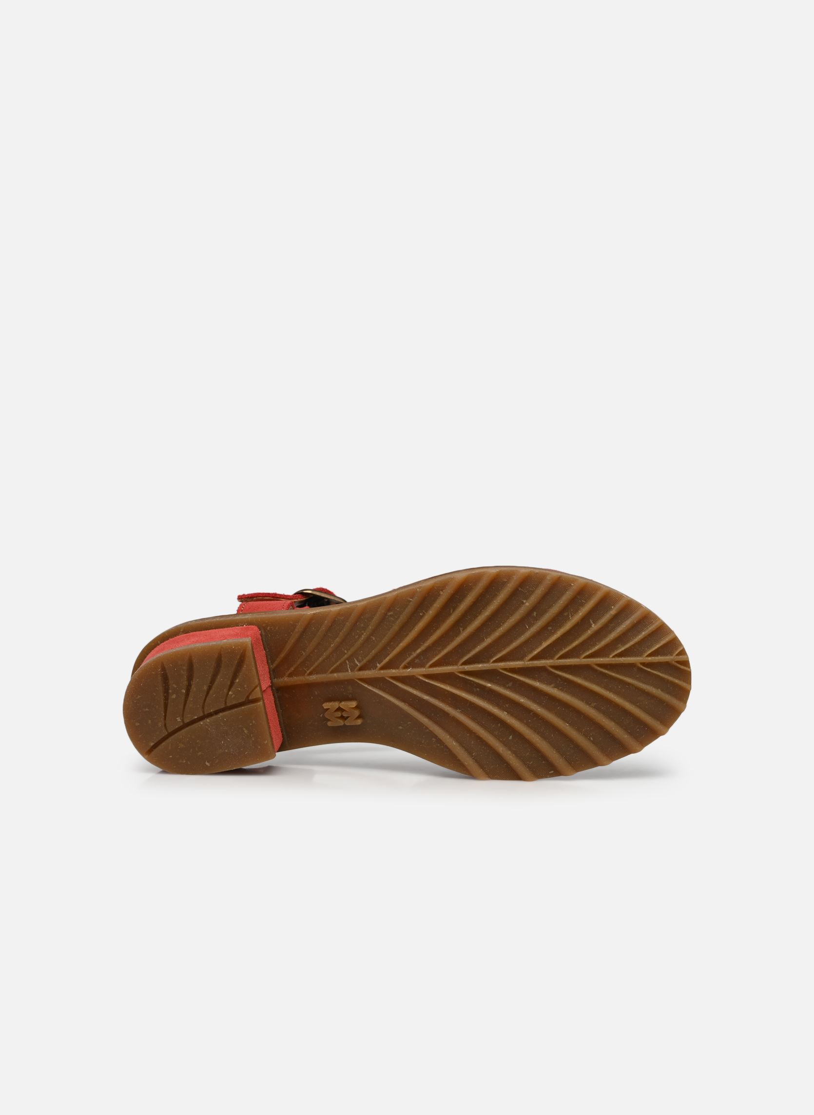 Sandales compensées et plateformes Sabal N5801 femme rouge El Naturalista Sandales compensées et plateformes Sabal N5801 femme rouge TIBET