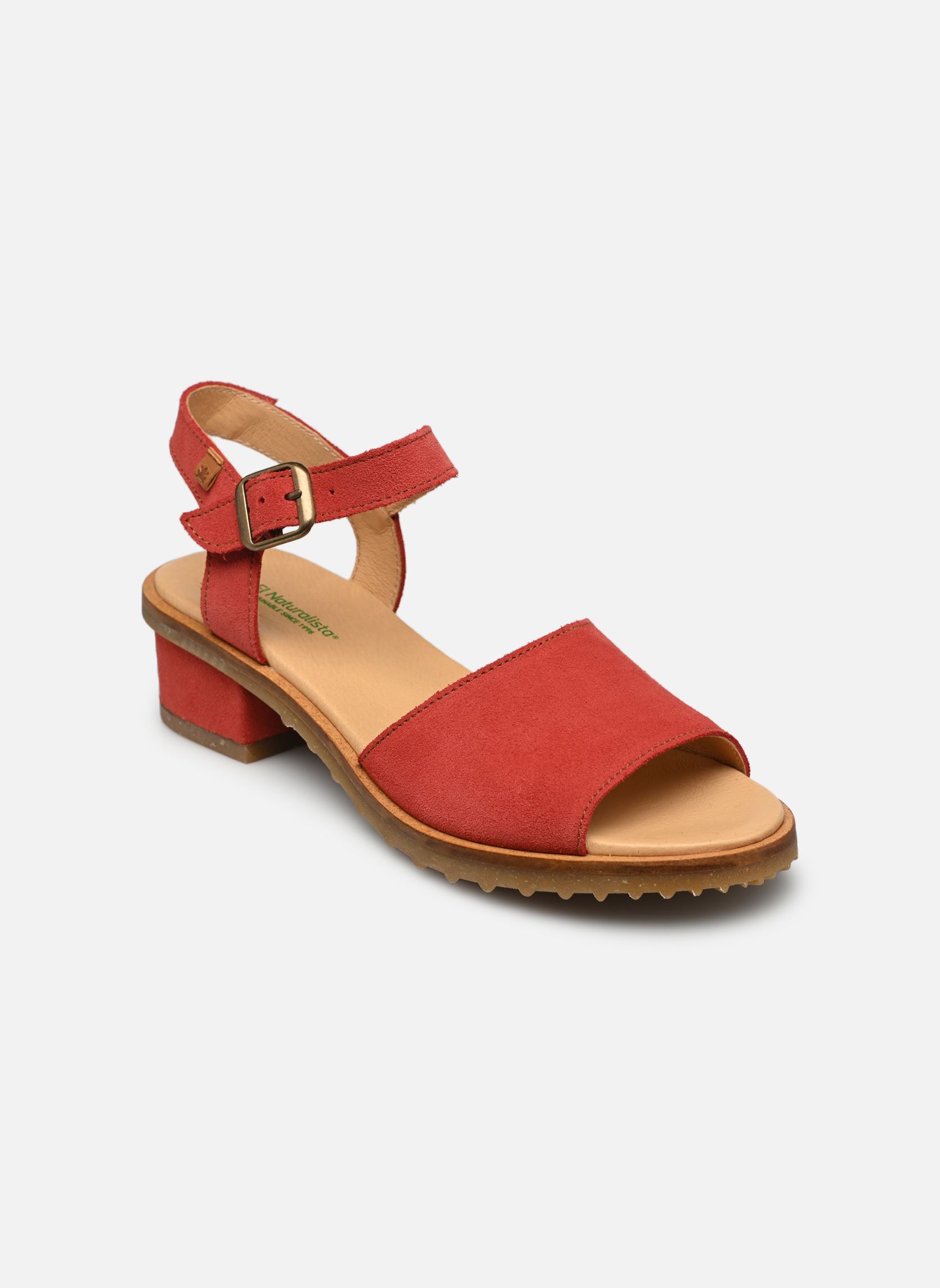 Sandales compensées et plateformes Sabal N5801 femme rouge El Naturalista Sandales compensées et plateformes Sabal N5801 femme rouge TIBET