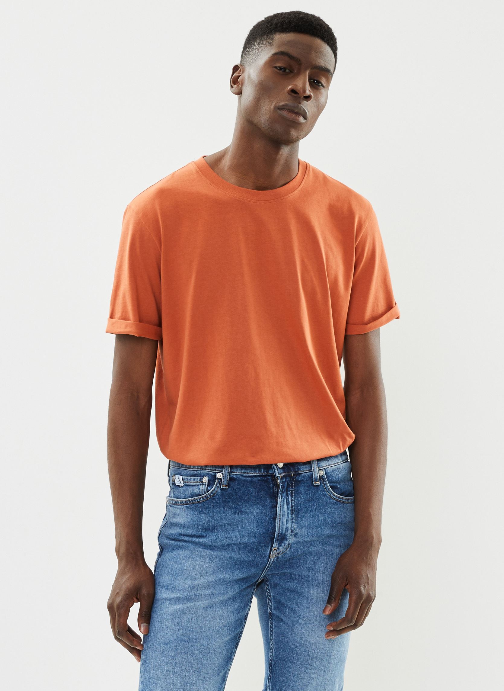 Vêtements Calvin Klein Jeans Slim Short pour Accessoires