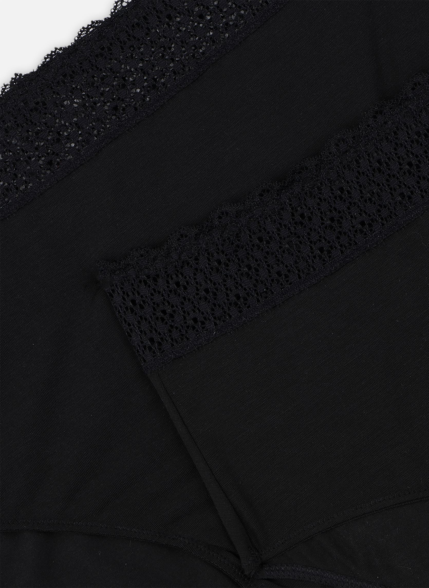 Culotte Femme Triumph Modal - Confortable Et Soyeuse - Dentelle Recyclée - Coupe Adjustée