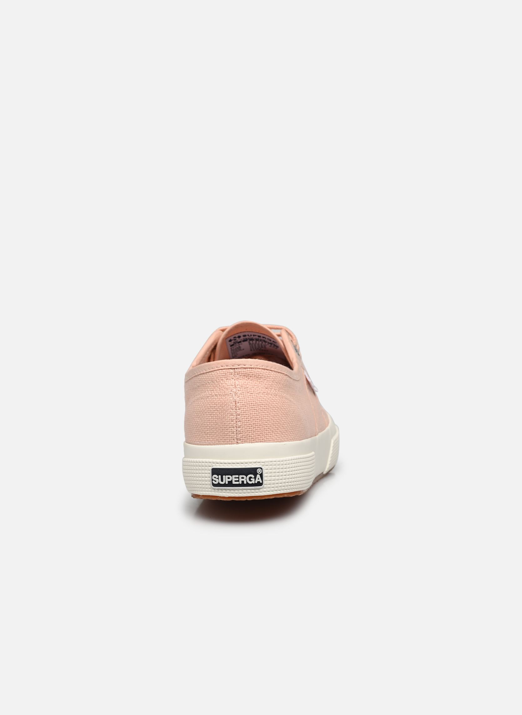 Leinen-Sneaker 2750-COTU CLASSIC W damen rosa Superga Leinen-Sneaker 2750-COTU CLASSIC W damen rosa PINK BLUSH FAVORIO