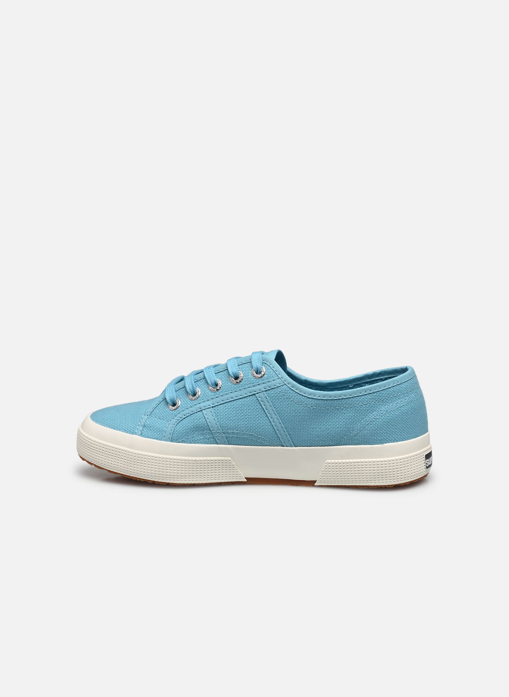 Print sneakers 2750-COTU CLASSIC W dames blauw Superga Print sneakers 2750-COTU CLASSIC W dames blauw BLUE LT DUSTY FAVORIO