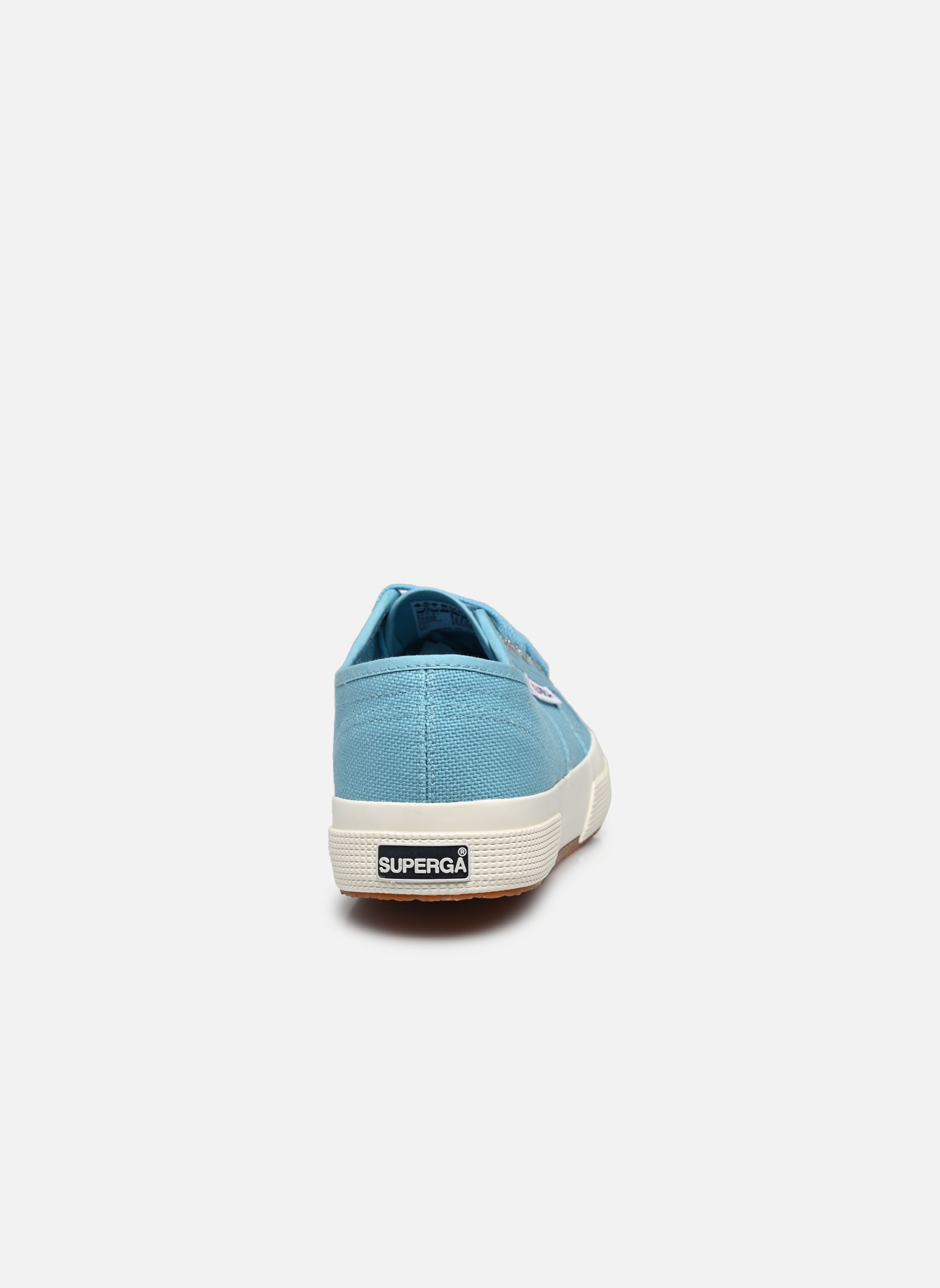 Print sneakers 2750-COTU CLASSIC W dames blauw Superga Print sneakers 2750-COTU CLASSIC W dames blauw BLUE LT DUSTY FAVORIO