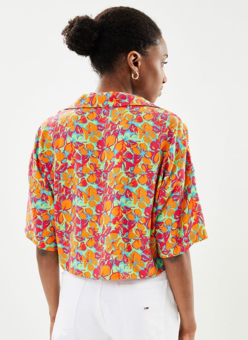Camicia Donna Noisy May Nmleilani | Maniche Lunghe In Viscosa E Lino