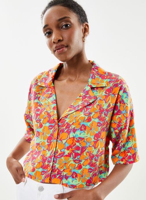 Noisy May Nmida S/S O-Neck Top FWD Noos T-Shirt Donna, Vestibilità Regolare, Casual Morbida