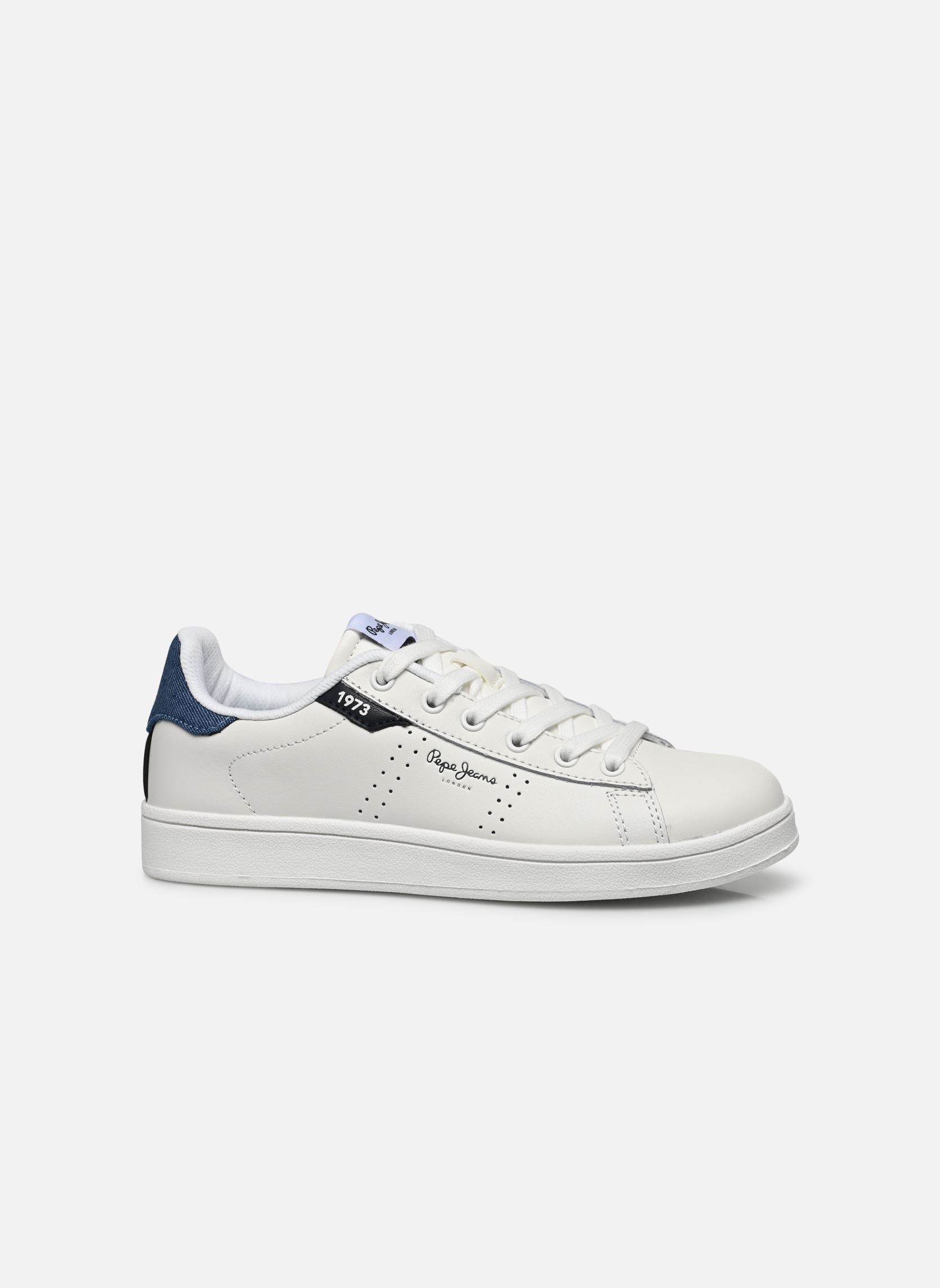 Baskets basses PLAYER BASIC B JEANS garçon blanc Pepe jeans Baskets basses PLAYER BASIC B JEANS garçon blanc White