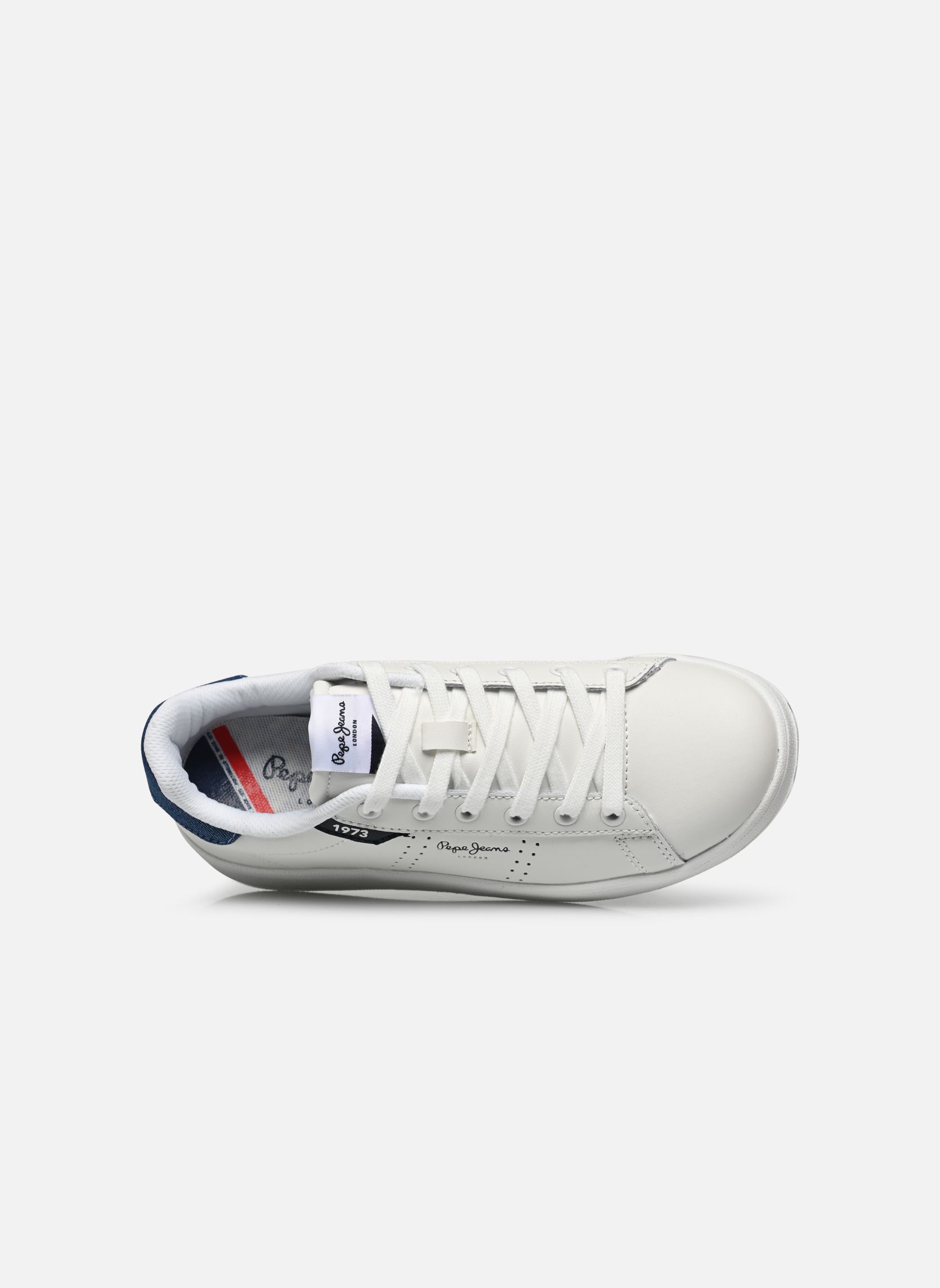 Baskets basses PLAYER BASIC B JEANS garçon blanc Pepe jeans Baskets basses PLAYER BASIC B JEANS garçon blanc White