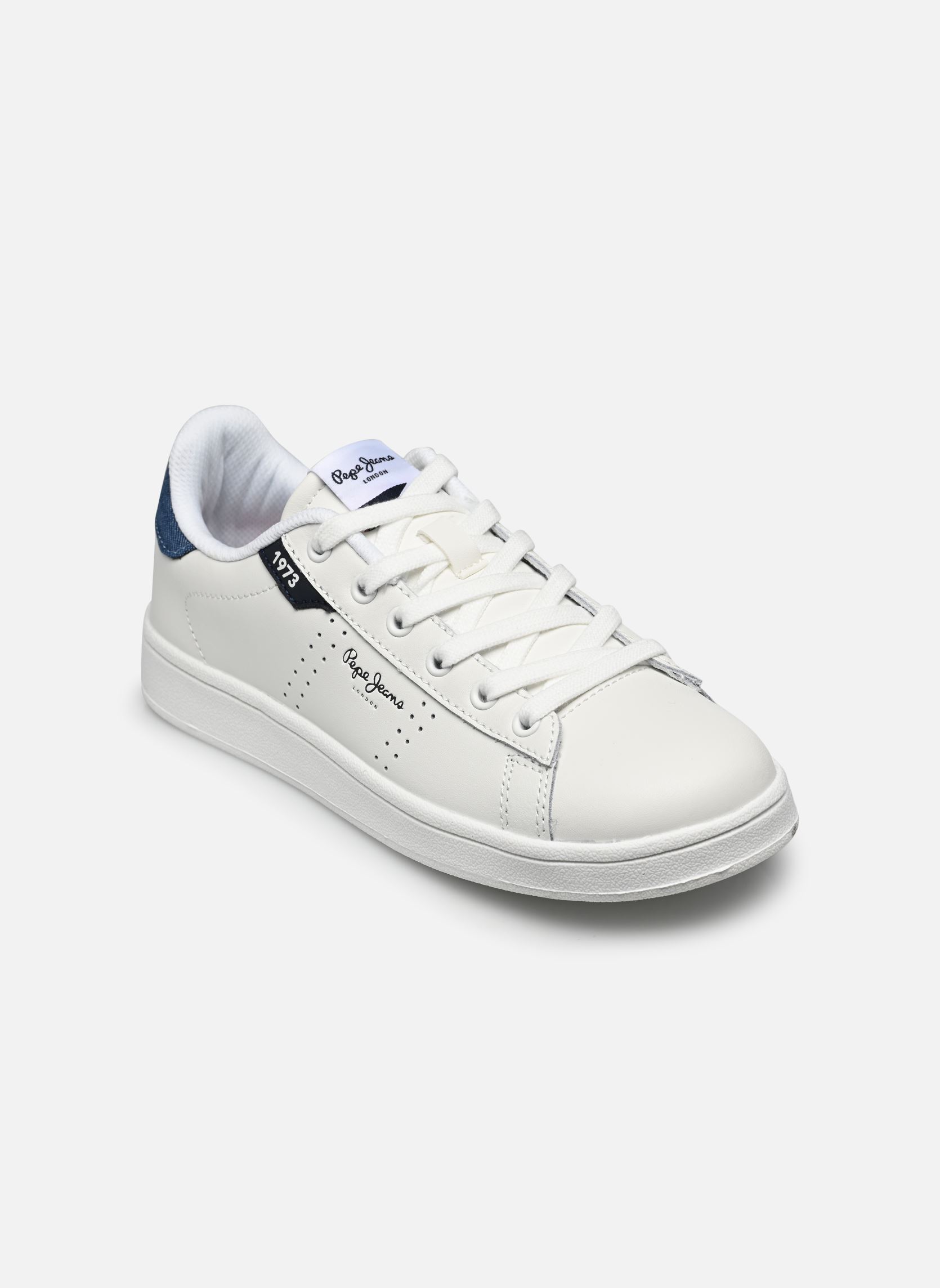 Baskets basses PLAYER BASIC B JEANS garçon blanc Pepe jeans Baskets basses PLAYER BASIC B JEANS garçon blanc White