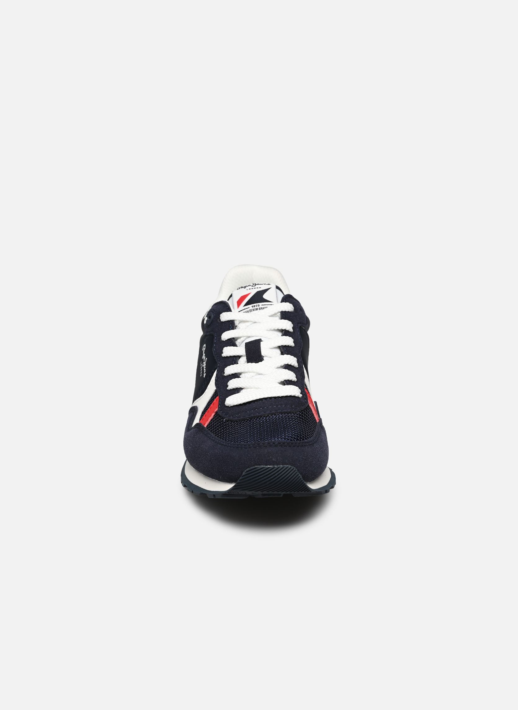 Sneakers basse BRIT BOY HERITAGE bambino blu Pepe jeans Sneakers basse BRIT BOY HERITAGE bambino blu Navy