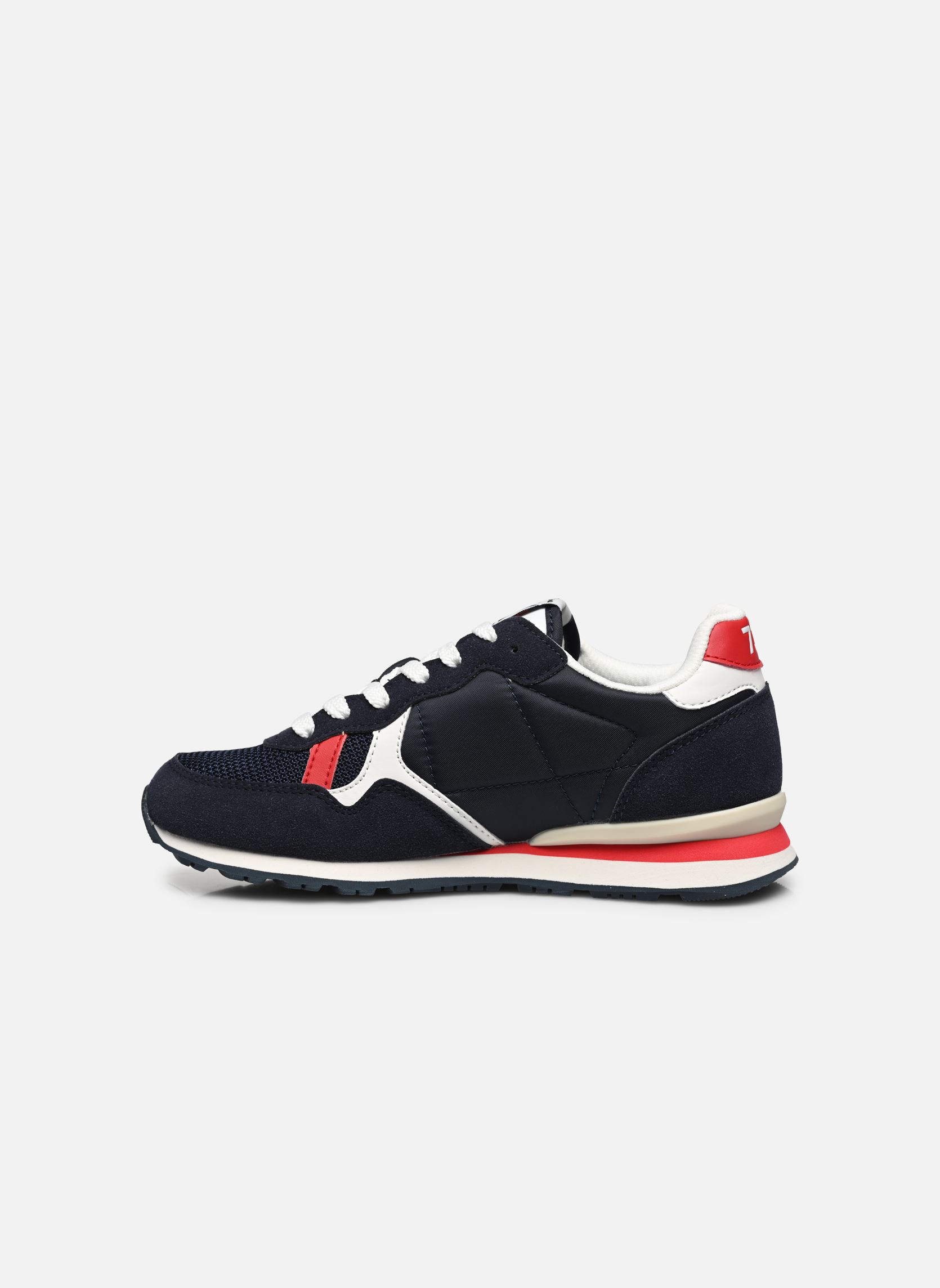 Sneakers basse BRIT BOY HERITAGE bambino blu Pepe jeans Sneakers basse BRIT BOY HERITAGE bambino blu Navy