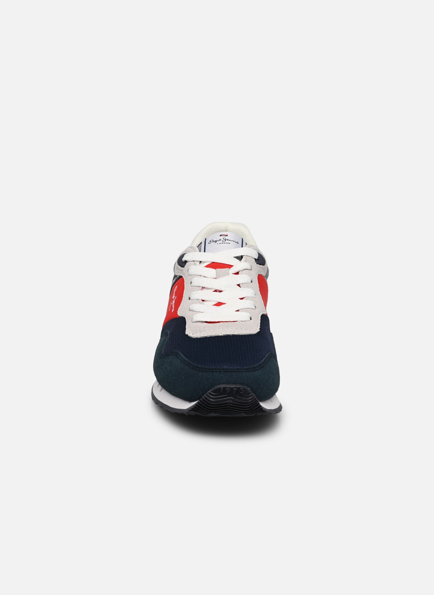 Sneakers basse LONDON B BRIGHTON bambino blu Pepe jeans Sneakers basse LONDON B BRIGHTON bambino blu Navy