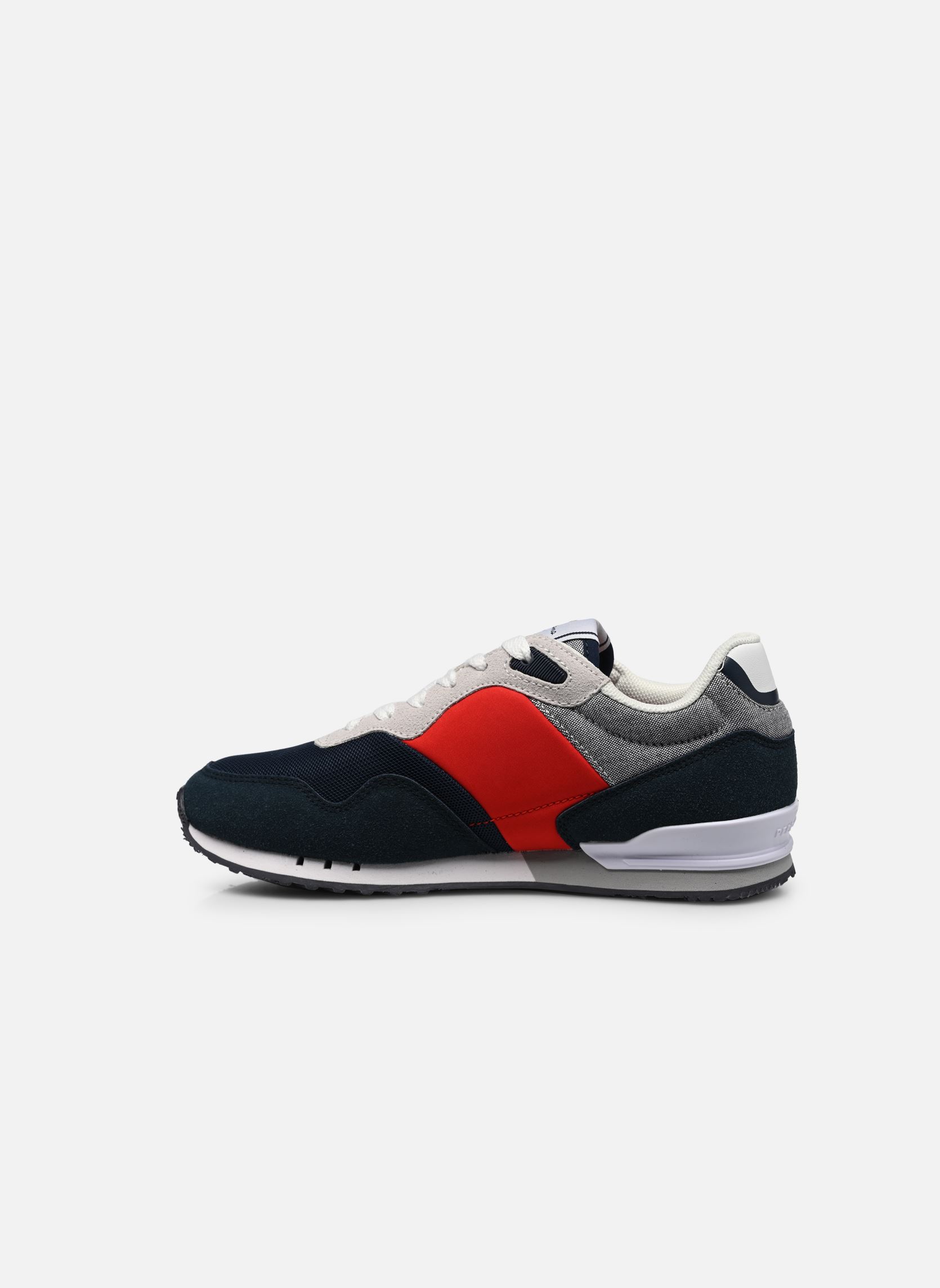 Sneakers basse LONDON B BRIGHTON bambino blu Pepe jeans Sneakers basse LONDON B BRIGHTON bambino blu Navy