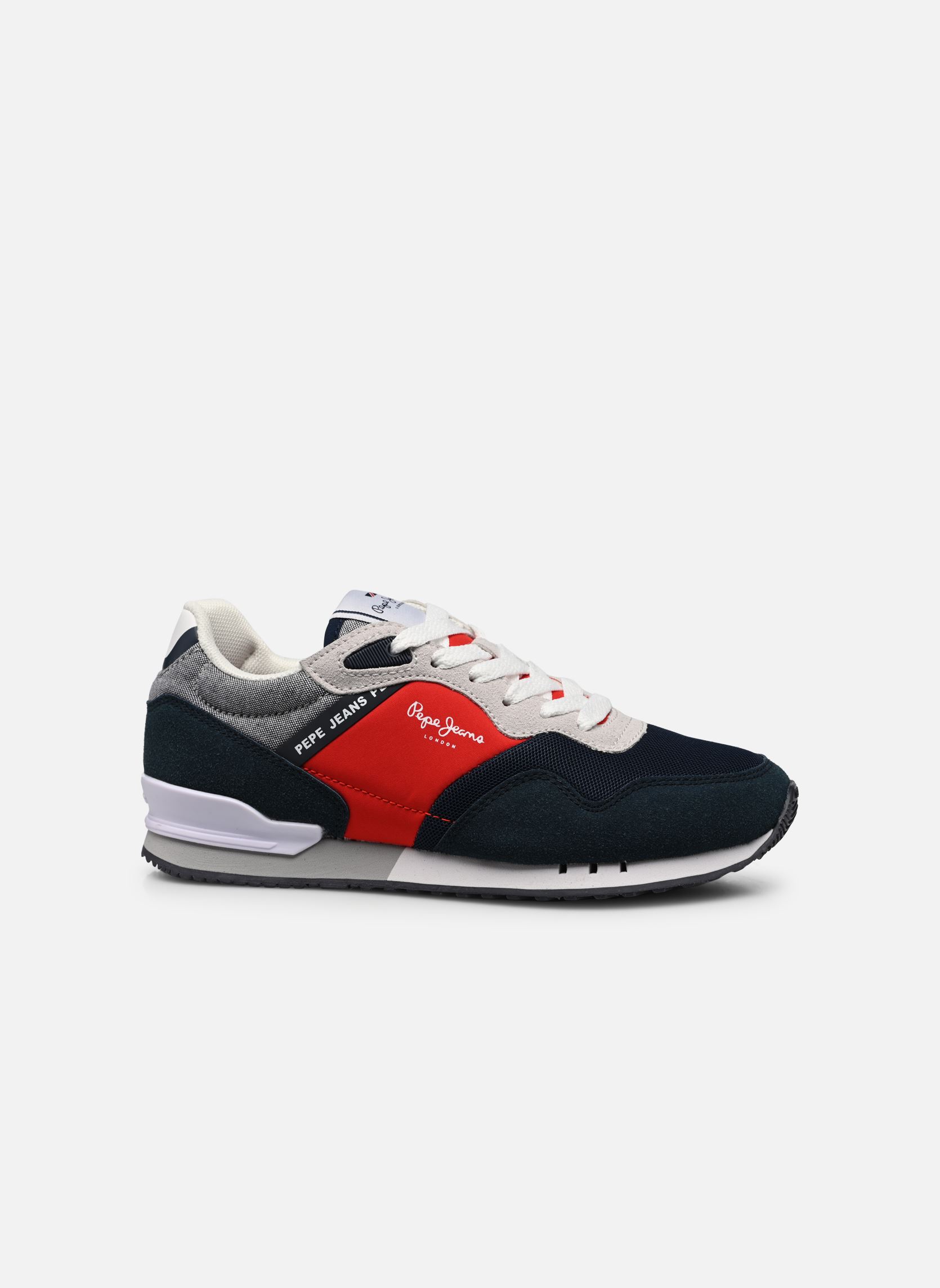 Sneakers basse LONDON B BRIGHTON bambino blu Pepe jeans Sneakers basse LONDON B BRIGHTON bambino blu Navy