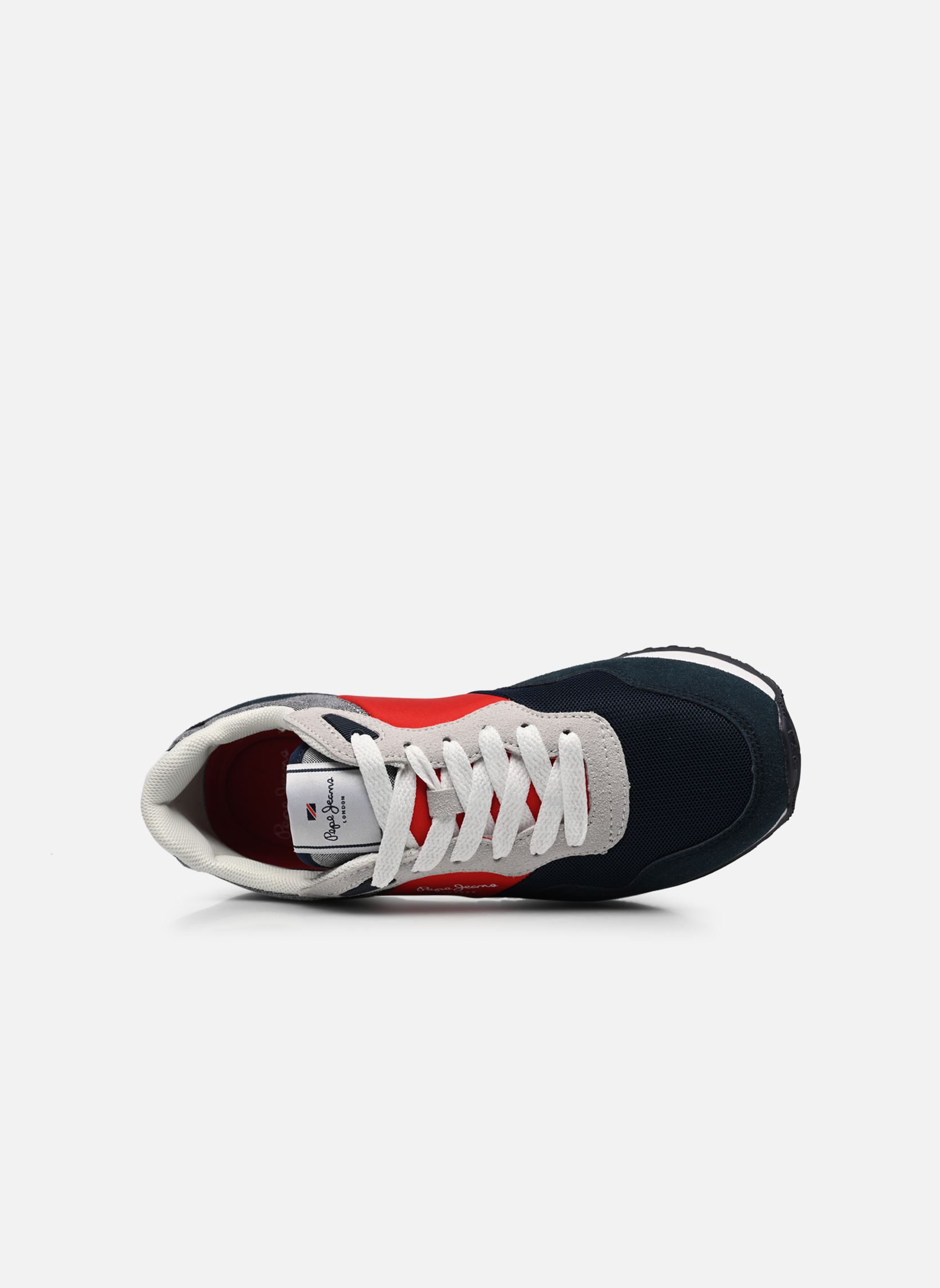 Sneakers basse LONDON B BRIGHTON bambino blu Pepe jeans Sneakers basse LONDON B BRIGHTON bambino blu Navy