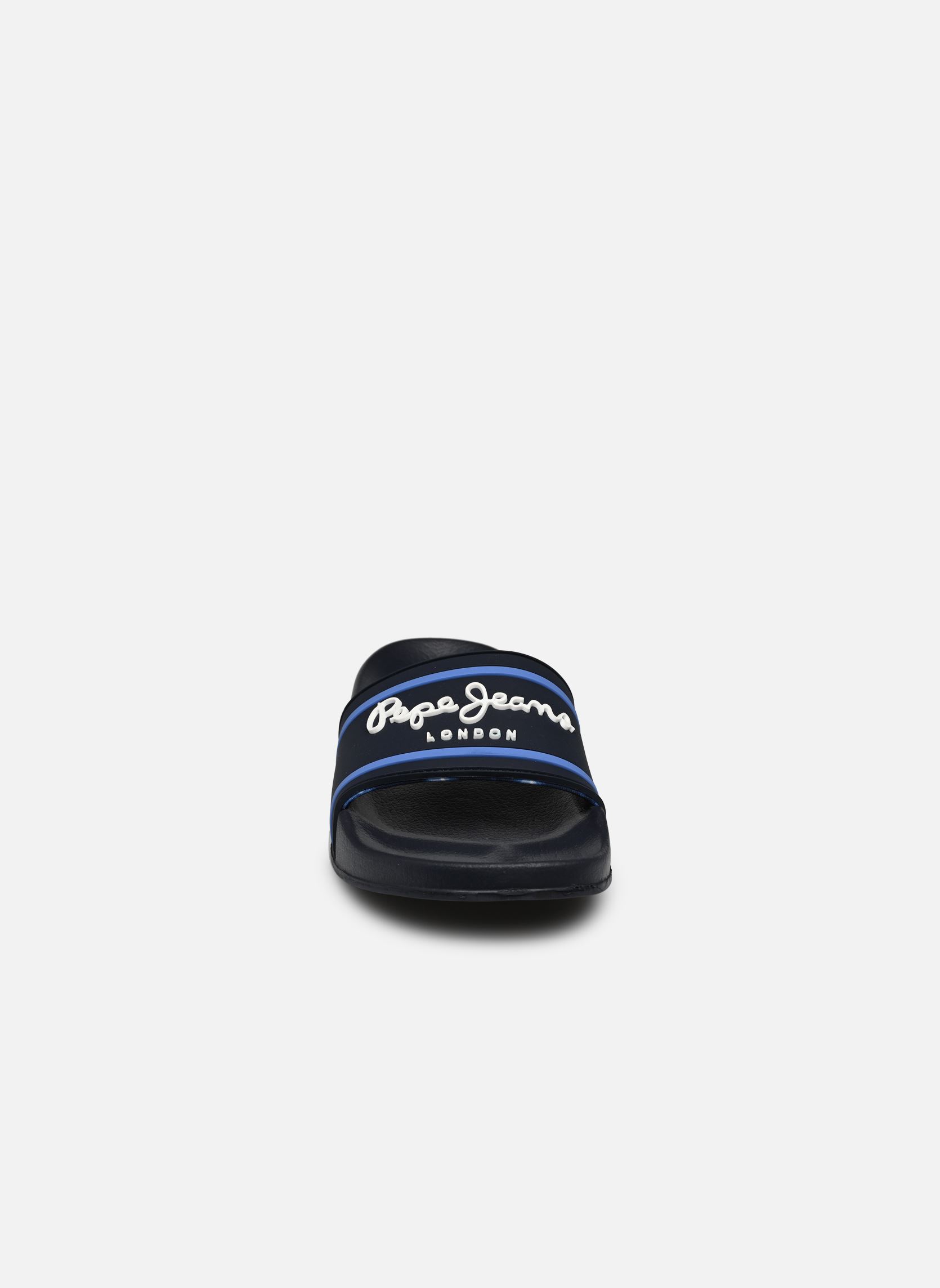 Sandali SLIDER BOYS LOGO bambino blu Pepe jeans Sandali SLIDER BOYS LOGO bambino blu Navy