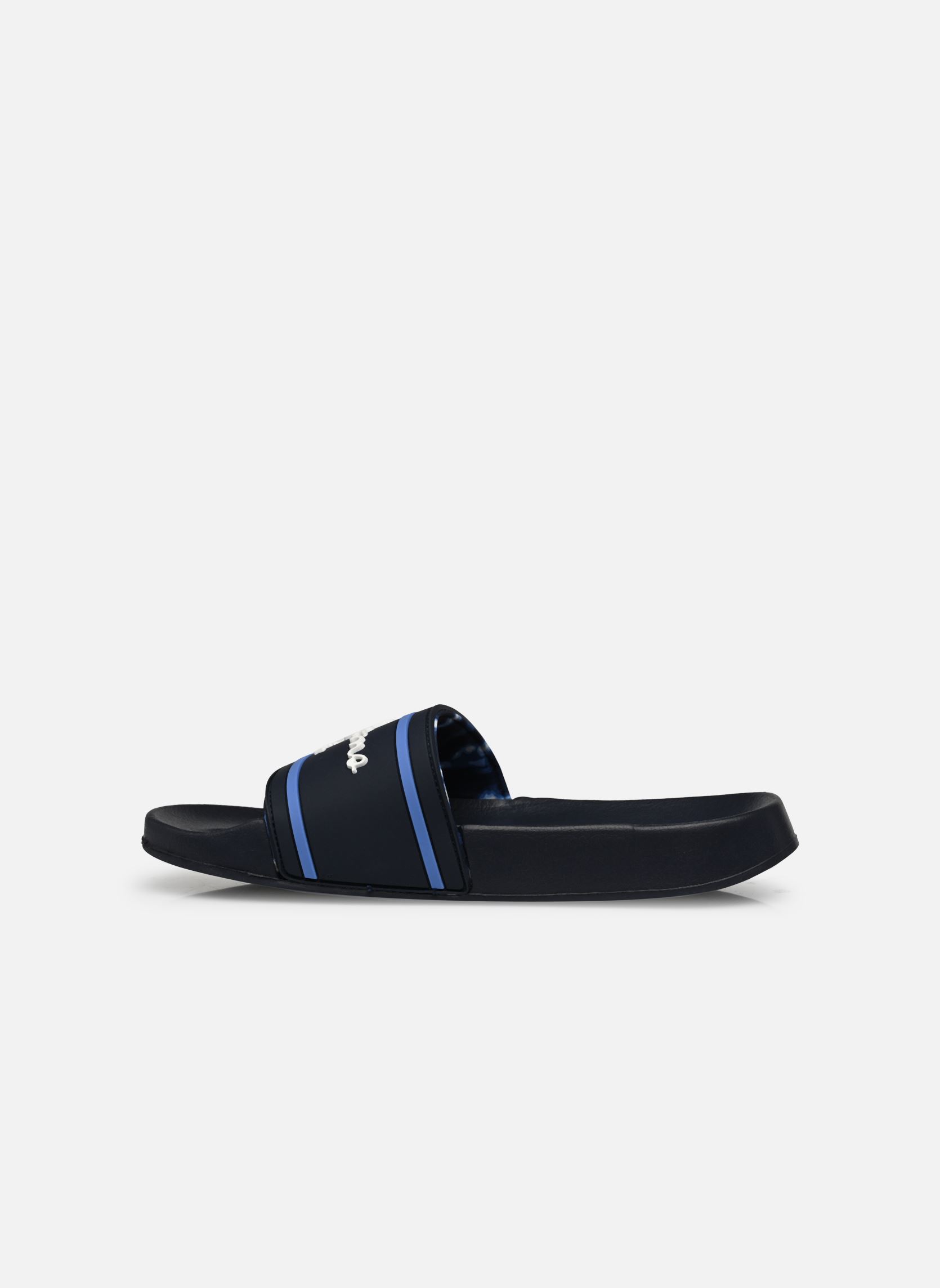 Sandali SLIDER BOYS LOGO bambino blu Pepe jeans Sandali SLIDER BOYS LOGO bambino blu Navy