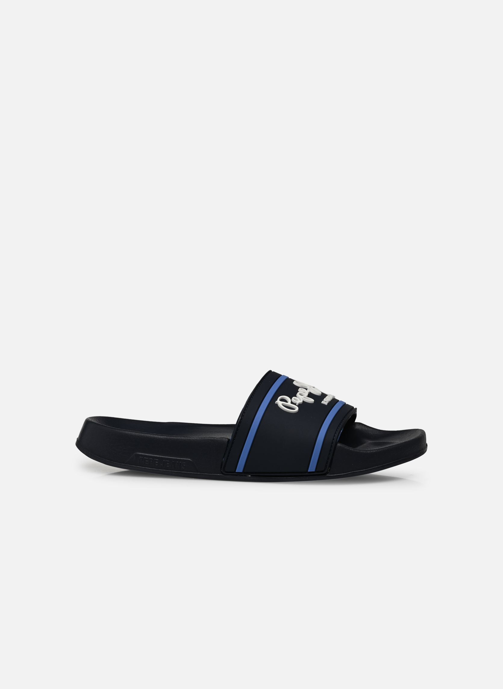Sandali SLIDER BOYS LOGO bambino blu Pepe jeans Sandali SLIDER BOYS LOGO bambino blu Navy