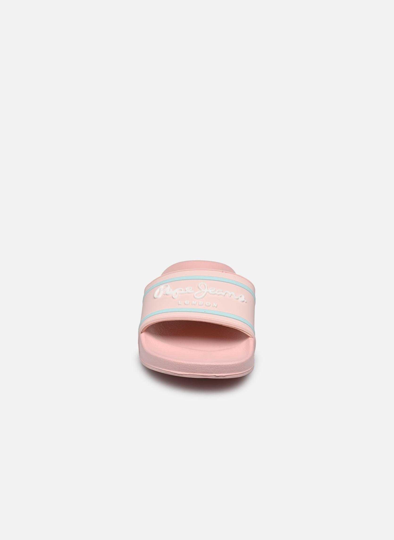 Sandalen SLIDER LOGO G mädchen rosa Pepe jeans Sandalen SLIDER LOGO G mädchen rosa Light Pink