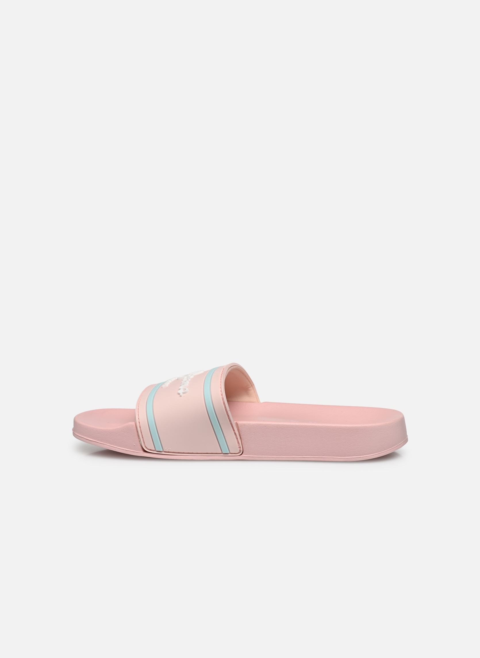 Sandalen SLIDER LOGO G mädchen rosa Pepe jeans Sandalen SLIDER LOGO G mädchen rosa Light Pink