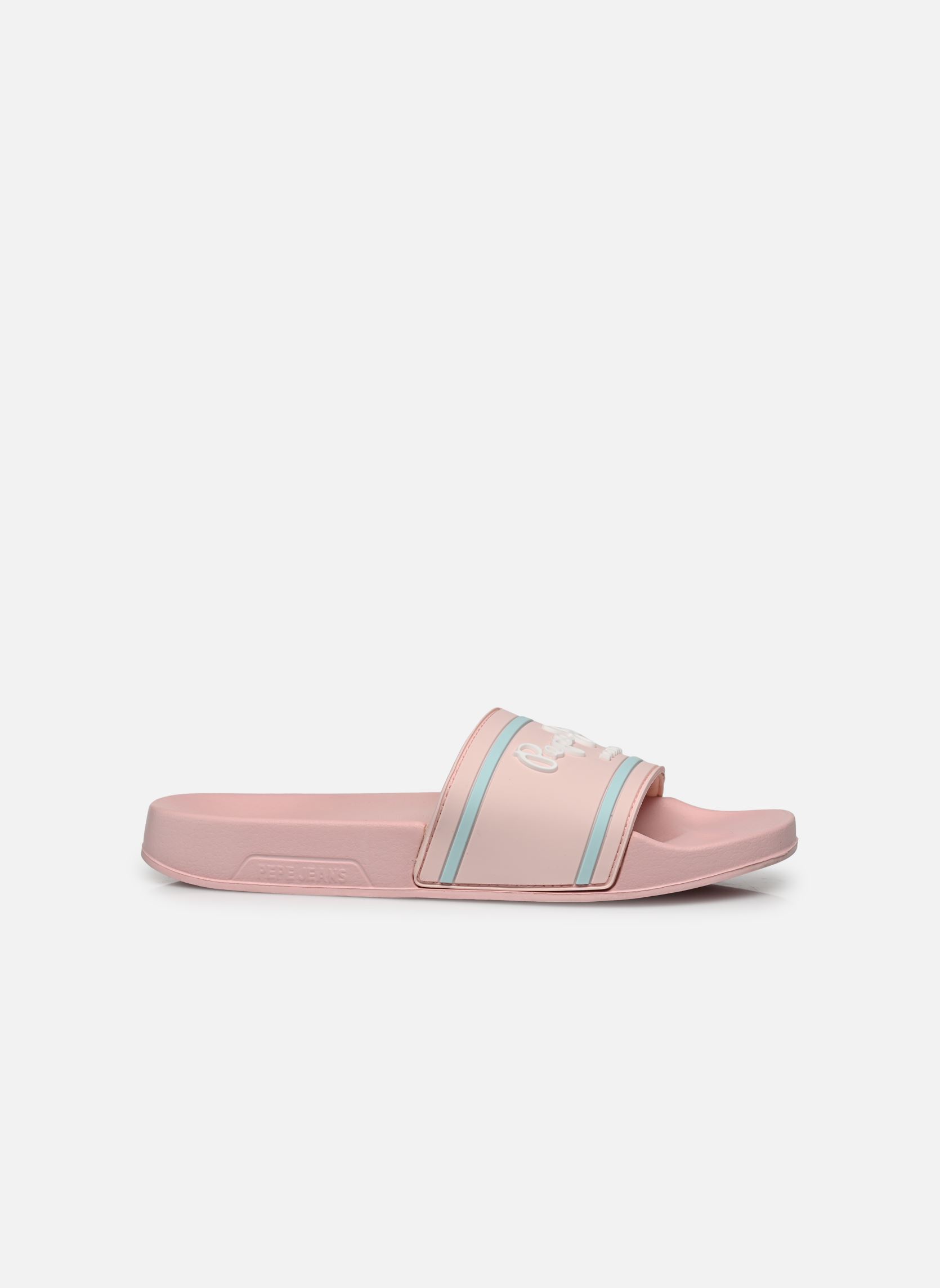 Sandalen SLIDER LOGO G mädchen rosa Pepe jeans Sandalen SLIDER LOGO G mädchen rosa Light Pink
