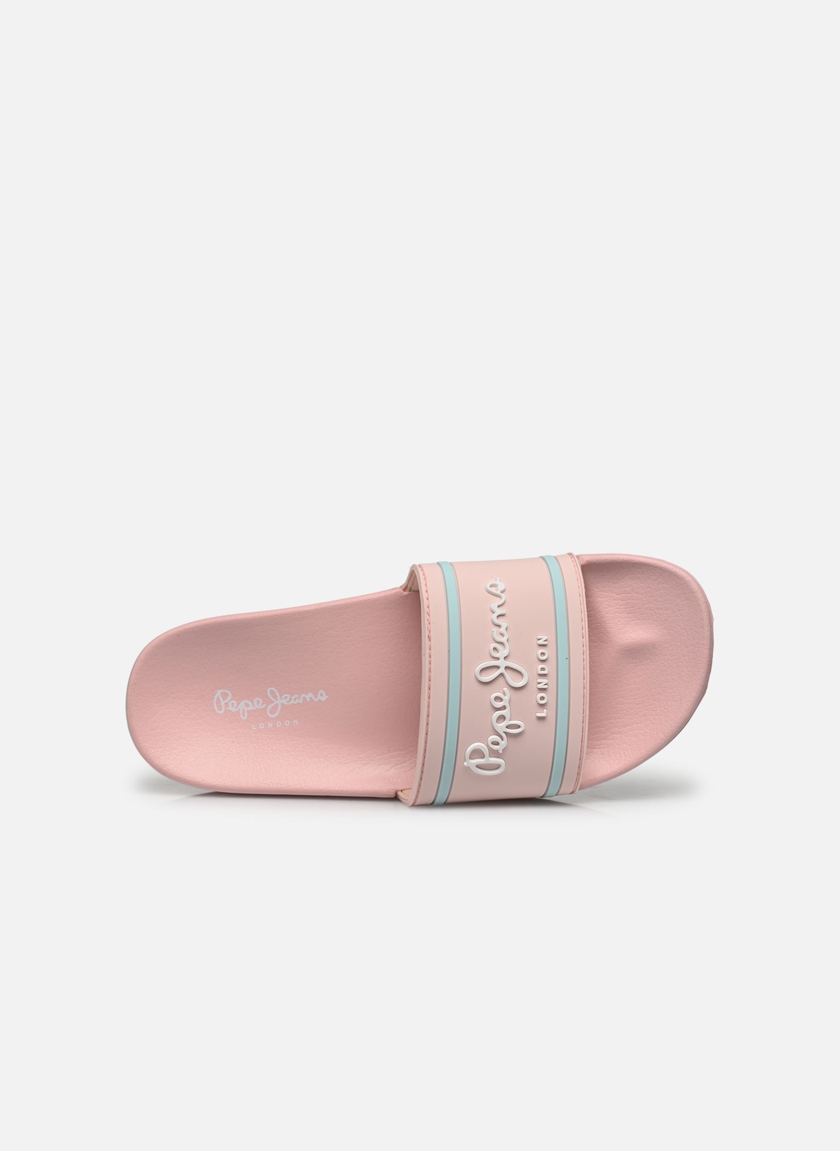 Sandalen SLIDER LOGO G mädchen rosa Pepe jeans Sandalen SLIDER LOGO G mädchen rosa Light Pink