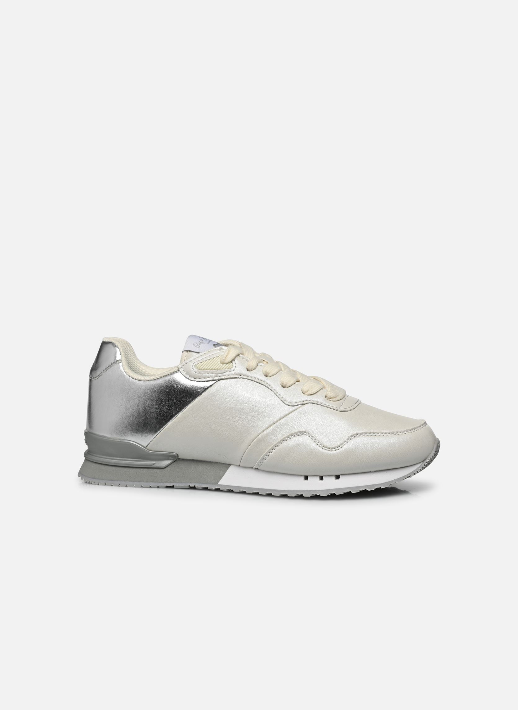 Sneakers basse LONDON W PART donna bianco Pepe jeans Sneakers basse LONDON W PART donna bianco Factory White