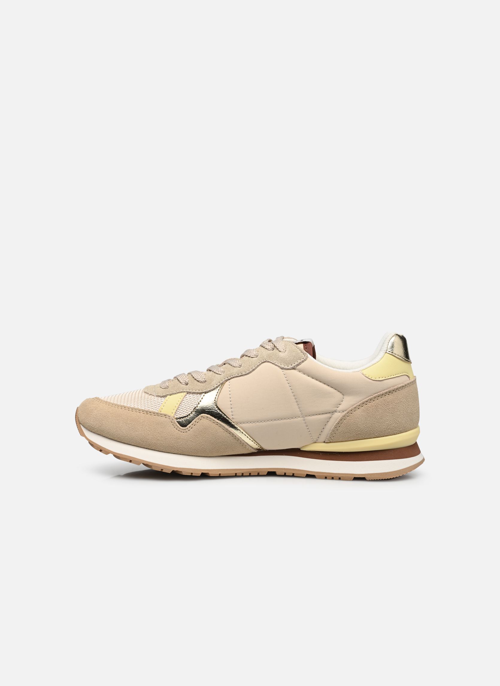 Niedrige Sneaker BRIT HERITAGE W damen beige Pepe jeans Niedrige Sneaker BRIT HERITAGE W damen beige OFF LACE