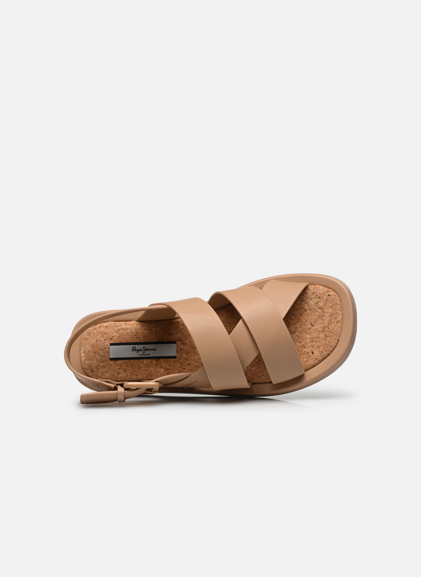 Sandales SUMMER BLOCK femme beige Pepe jeans Sandales SUMMER BLOCK femme beige BARE