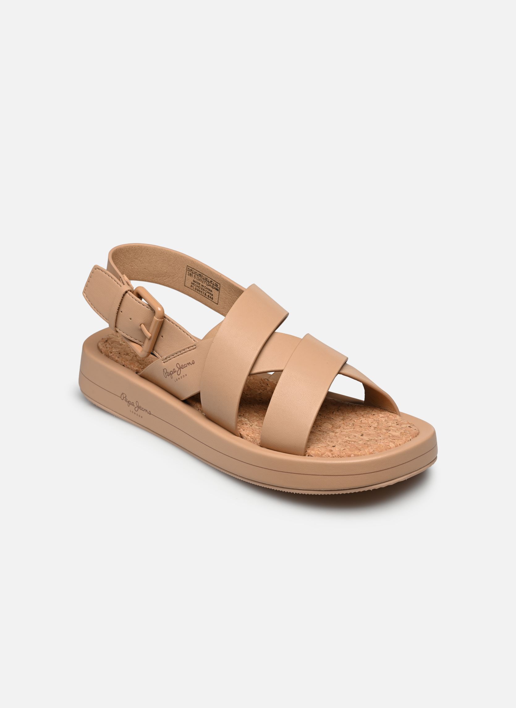 Pepe Jeans South Beach 2.0, Sandali da spiaggia Uomo, Blu (blu marino), 40 EU