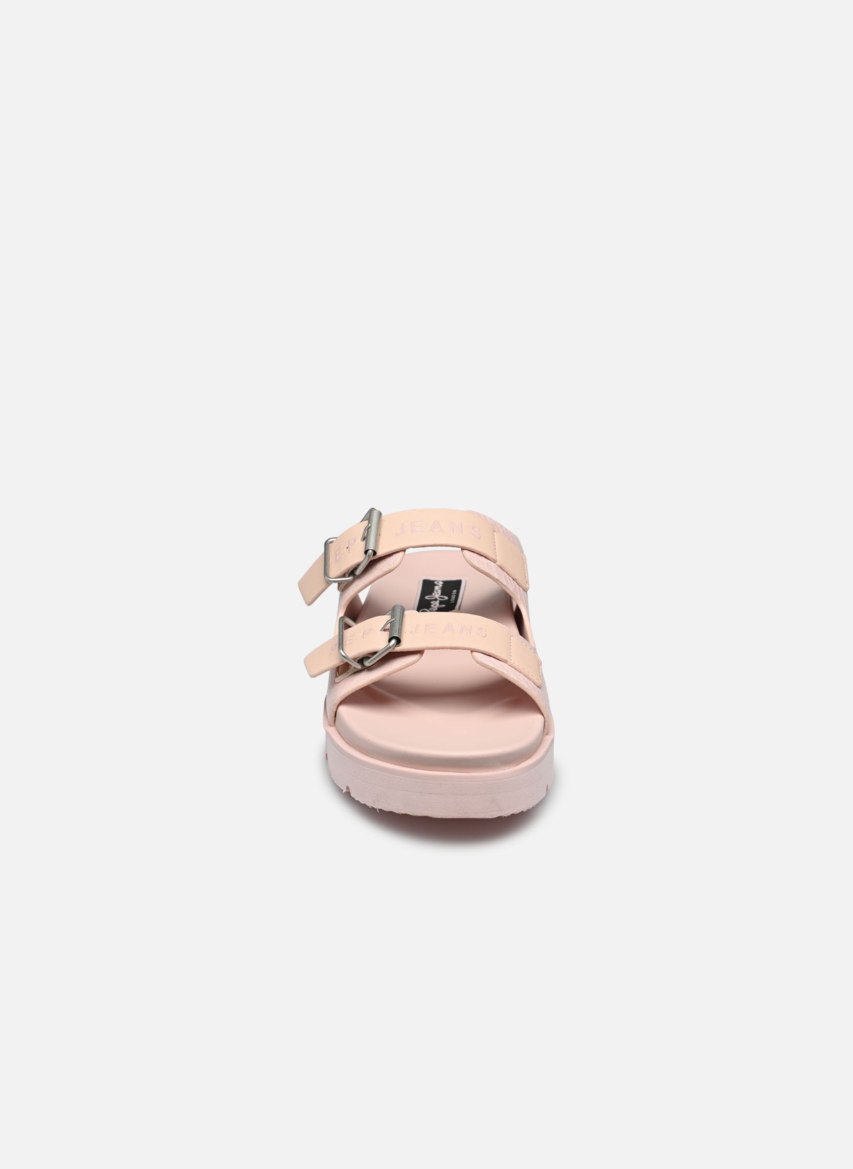 Pantoletten POLA PARK damen rosa Pepe jeans Pantoletten POLA PARK damen rosa Light Pink