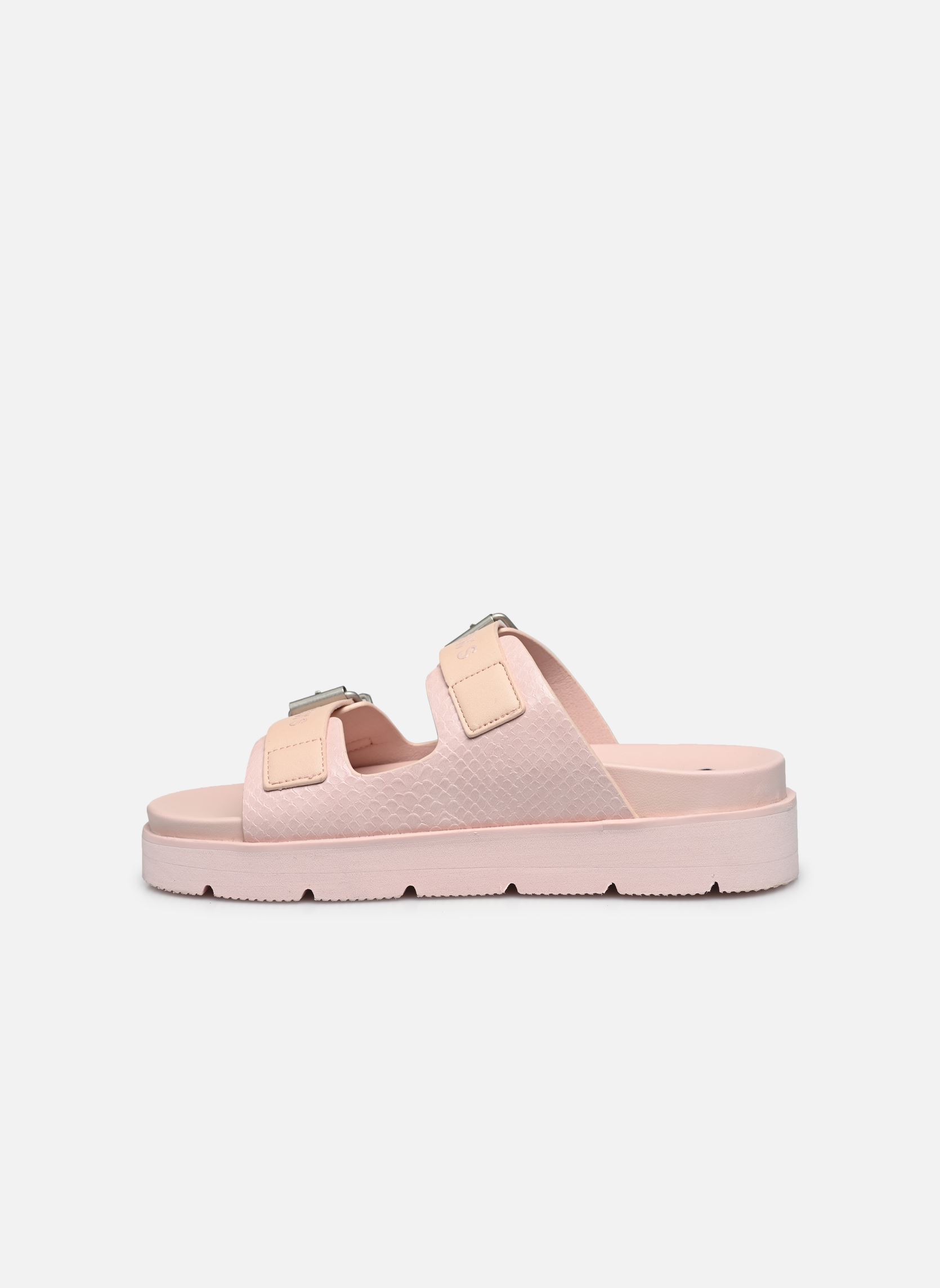 Pantoletten POLA PARK damen rosa Pepe jeans Pantoletten POLA PARK damen rosa Light Pink