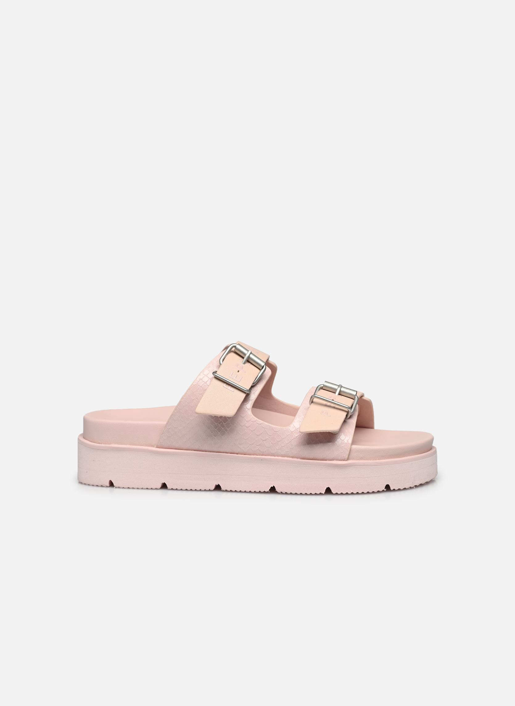 Pantoletten POLA PARK damen rosa Pepe jeans Pantoletten POLA PARK damen rosa Light Pink