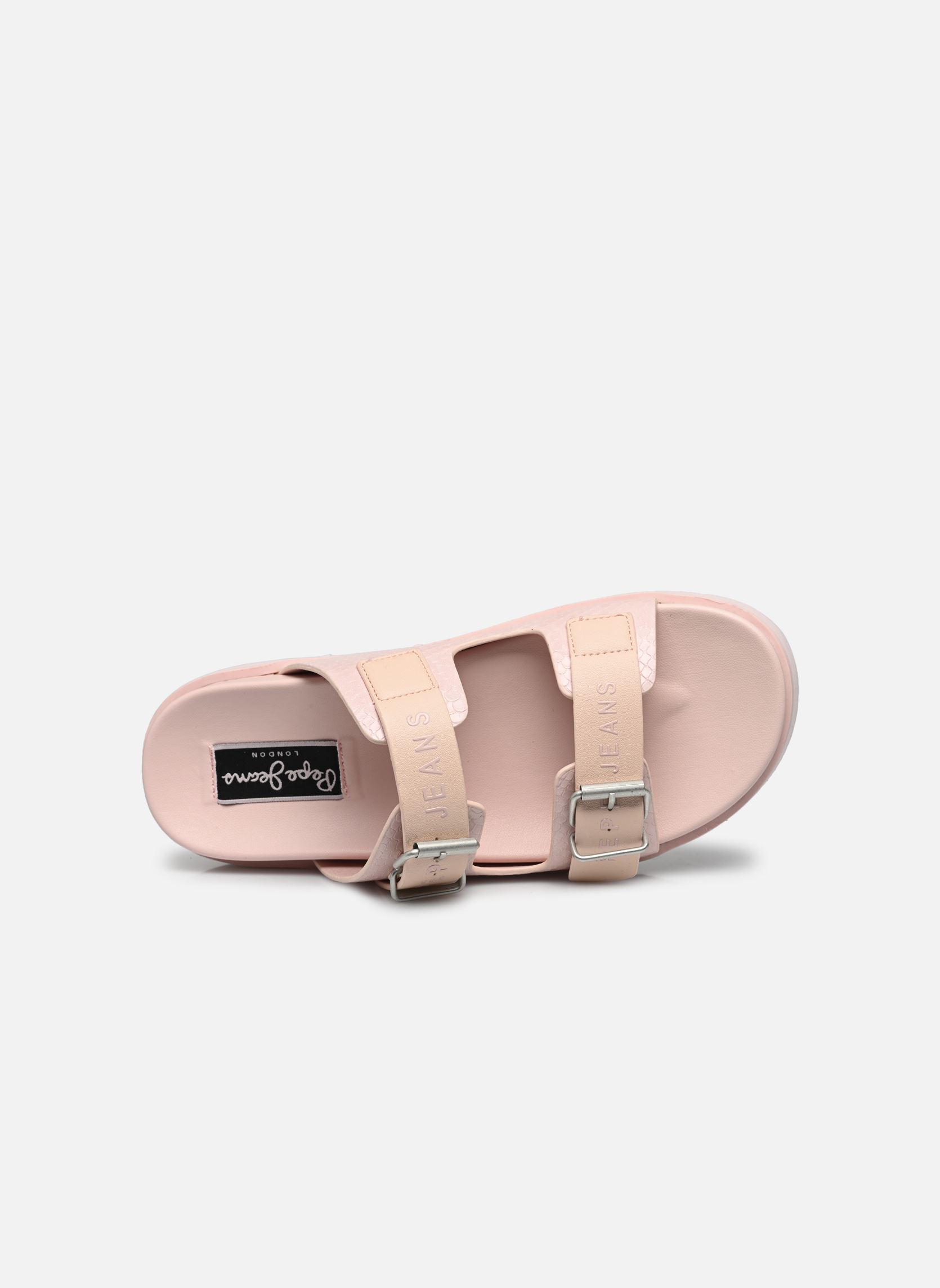 Pantoletten POLA PARK damen rosa Pepe jeans Pantoletten POLA PARK damen rosa Light Pink