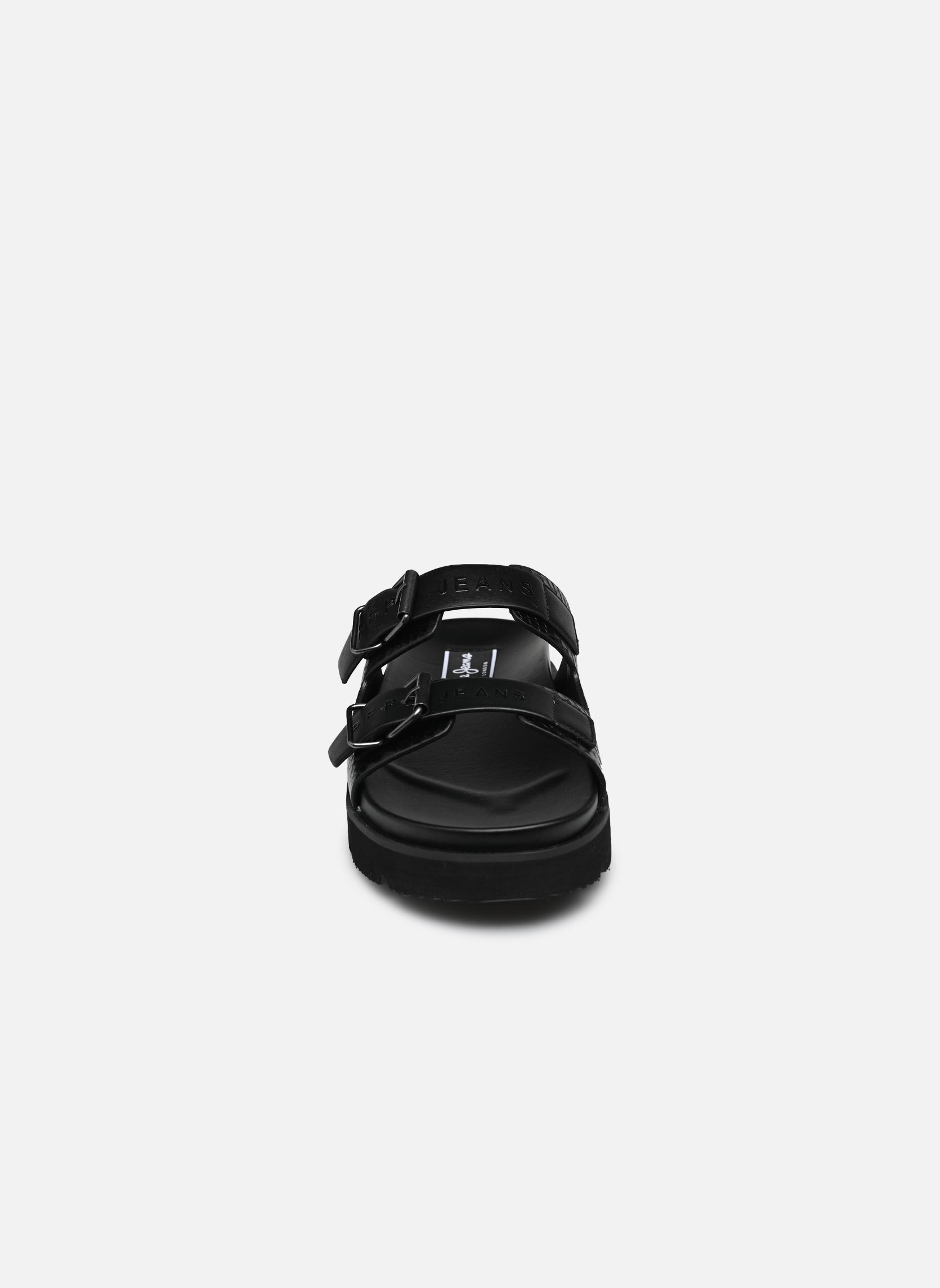 Mules POLA PARK femme noir Pepe jeans Mules POLA PARK femme noir Black