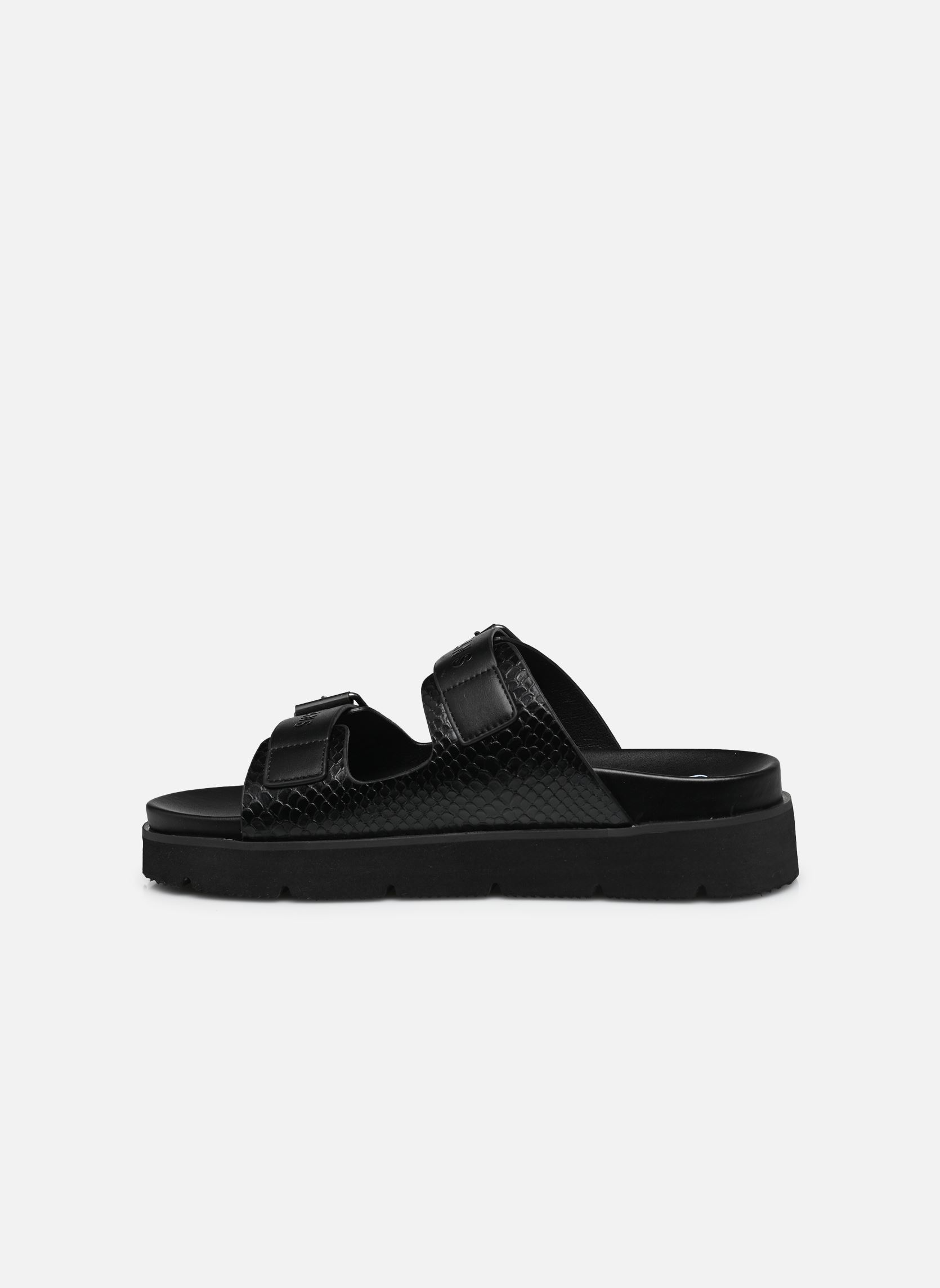 Mules POLA PARK femme noir Pepe jeans Mules POLA PARK femme noir Black