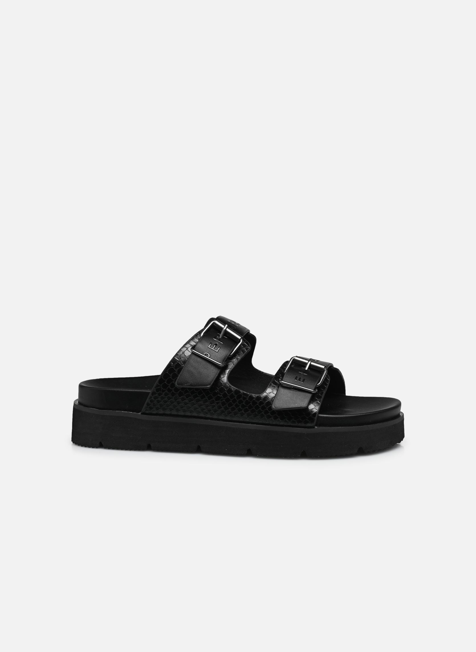 Mules POLA PARK femme noir Pepe jeans Mules POLA PARK femme noir Black