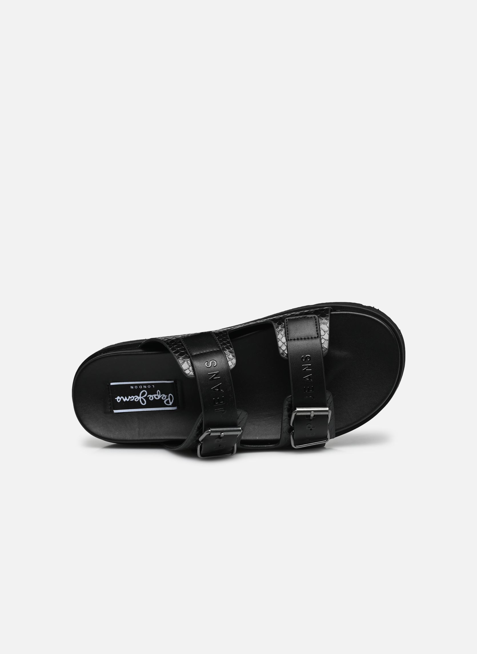 Mules POLA PARK femme noir Pepe jeans Mules POLA PARK femme noir Black