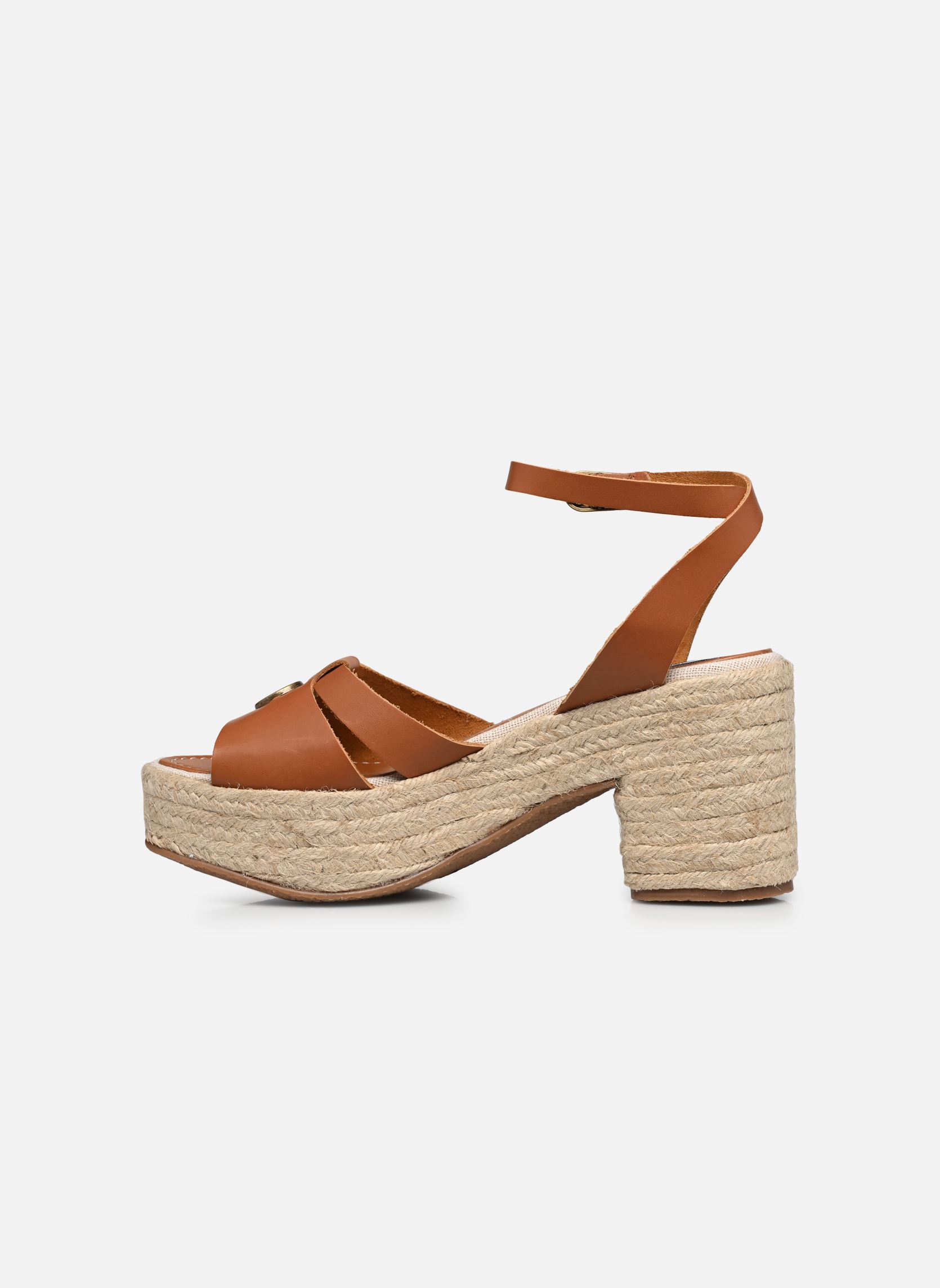 Sandalen TAFFY DAY damen braun Pepe jeans Sandalen TAFFY DAY damen braun Tan