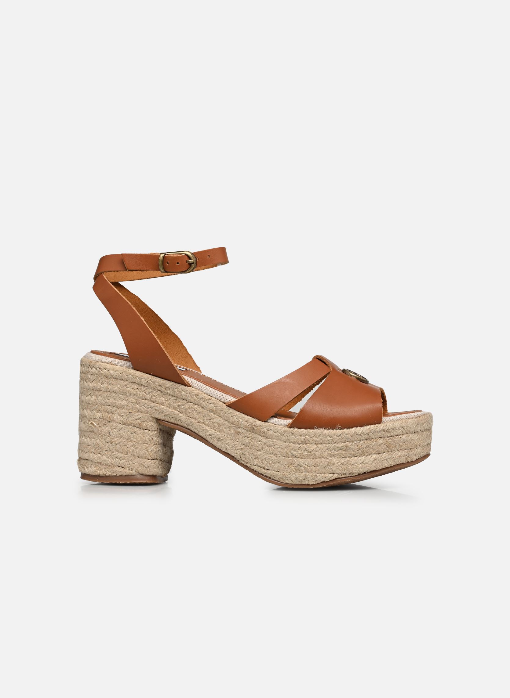Sandalen TAFFY DAY damen braun Pepe jeans Sandalen TAFFY DAY damen braun Tan
