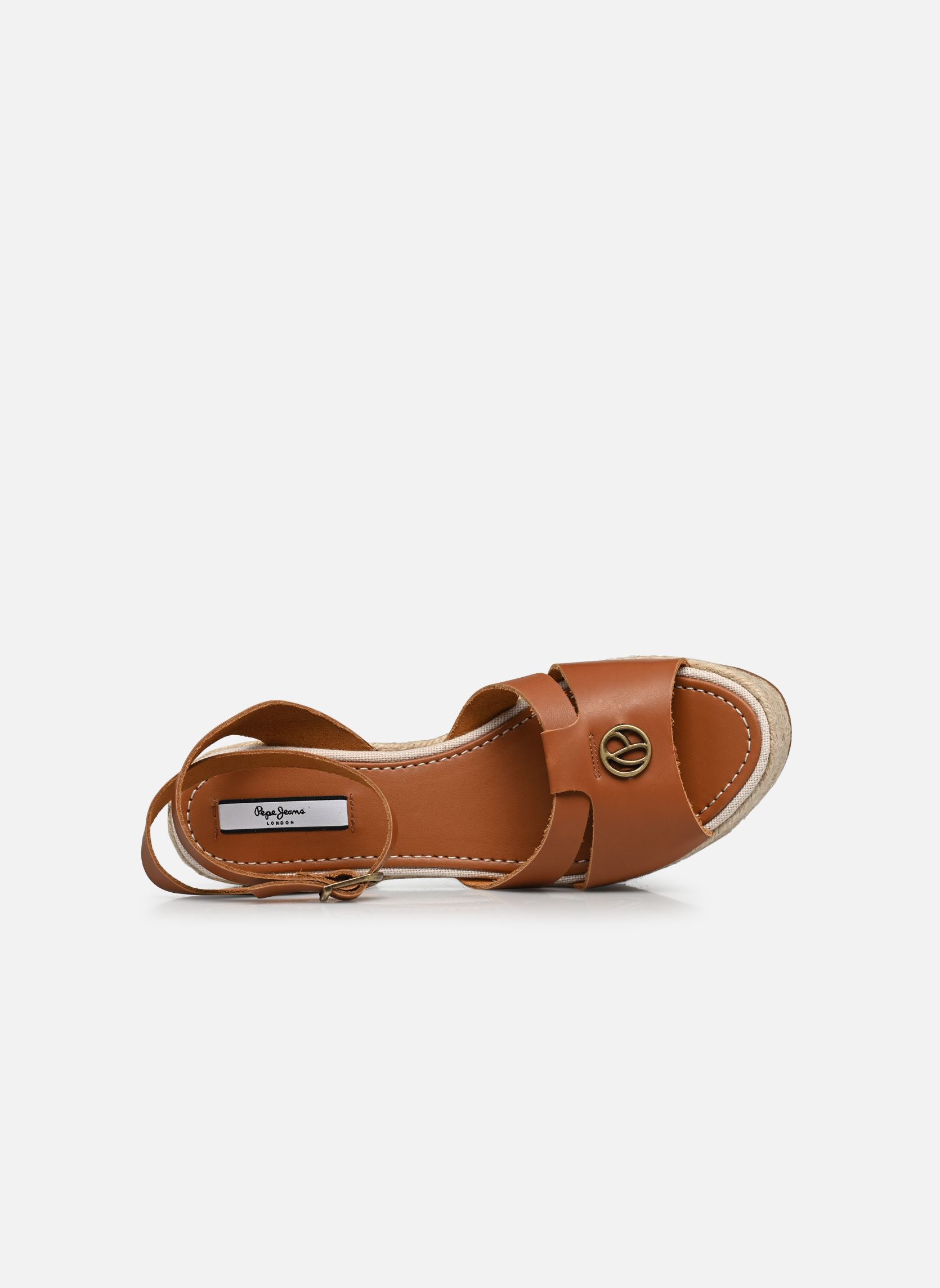 Sandalen TAFFY DAY damen braun Pepe jeans Sandalen TAFFY DAY damen braun Tan