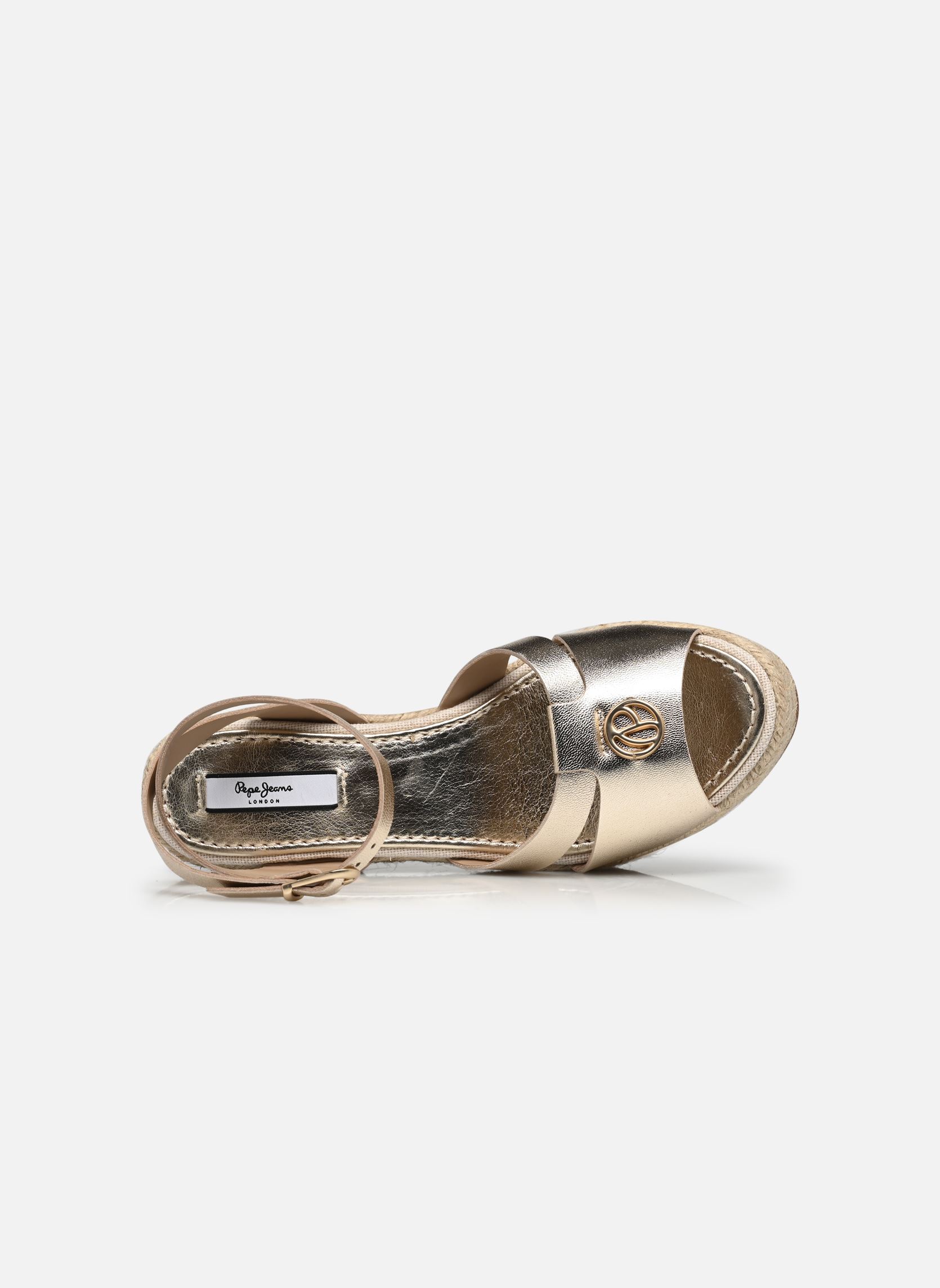 Baskets basses TAFFY NIGHT femme argent Pepe jeans Baskets basses TAFFY NIGHT femme argent Gold