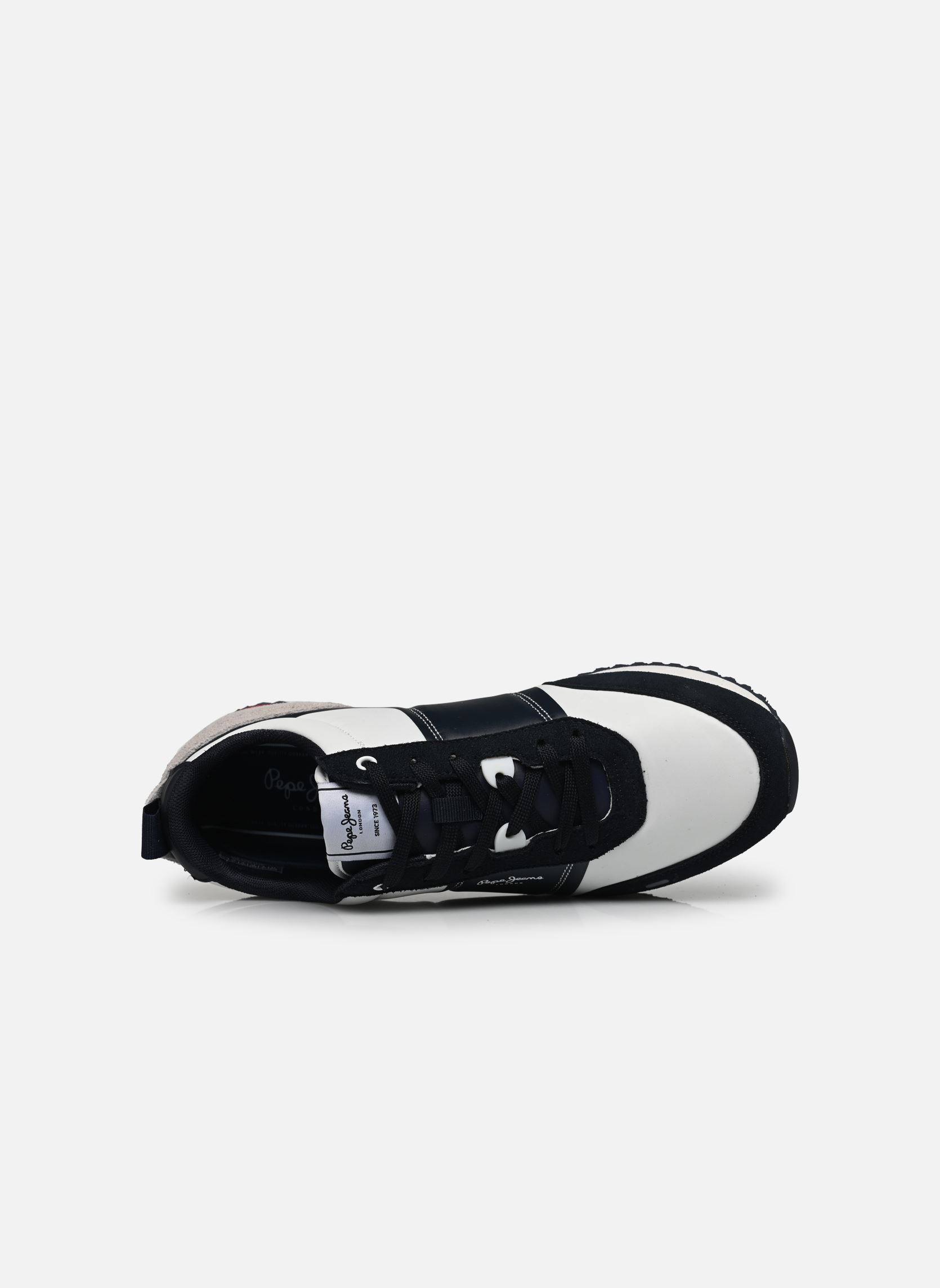 Sneakers basse TOUR TRANSFER uomo bianco Pepe jeans Sneakers basse TOUR TRANSFER uomo bianco White