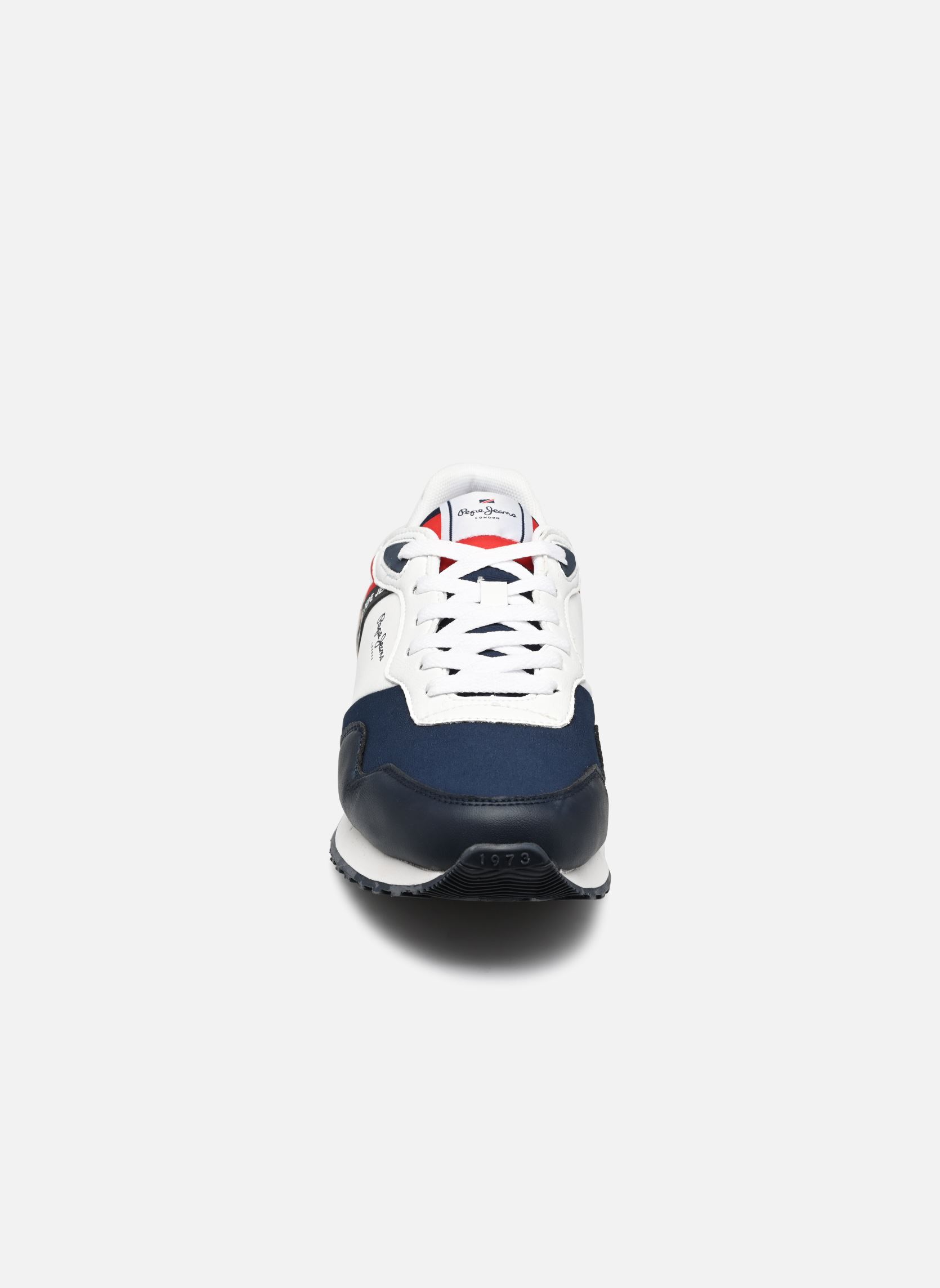 Niedrige Sneaker LONDON ONE M CLUB herren rot Pepe jeans Niedrige Sneaker LONDON ONE M CLUB herren rot Red