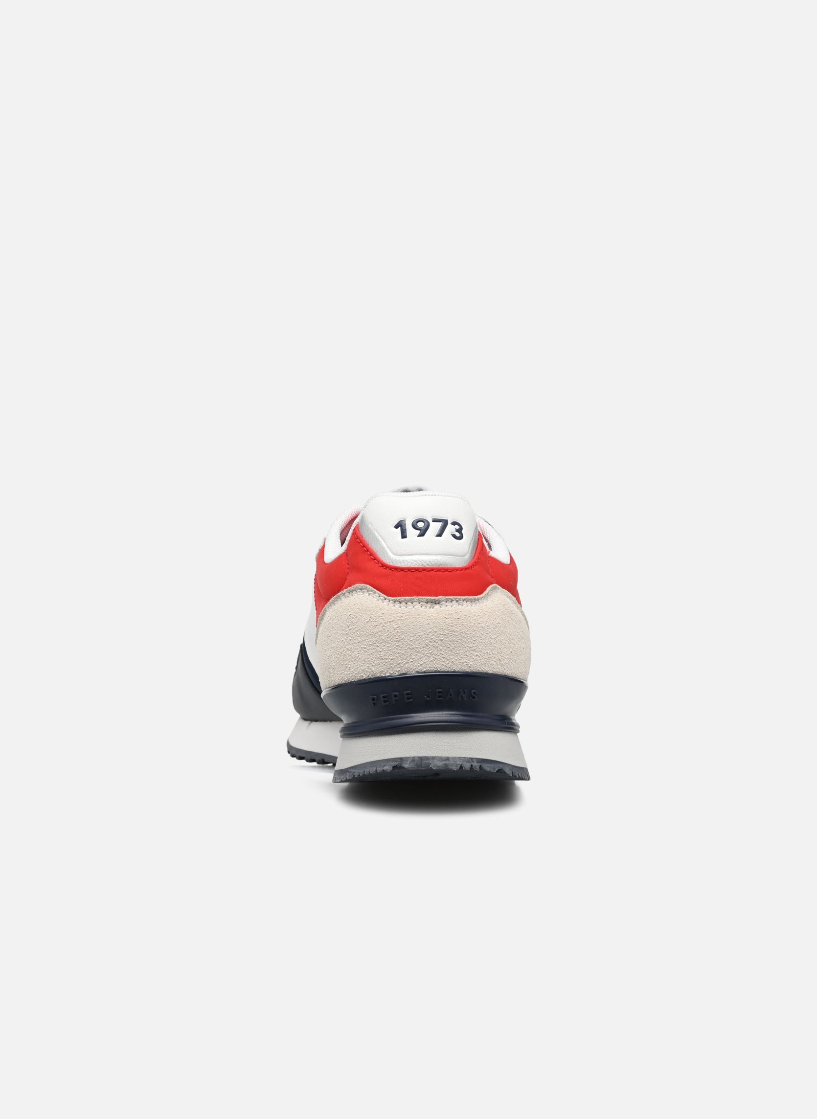 Niedrige Sneaker LONDON ONE M CLUB herren rot Pepe jeans Niedrige Sneaker LONDON ONE M CLUB herren rot Red