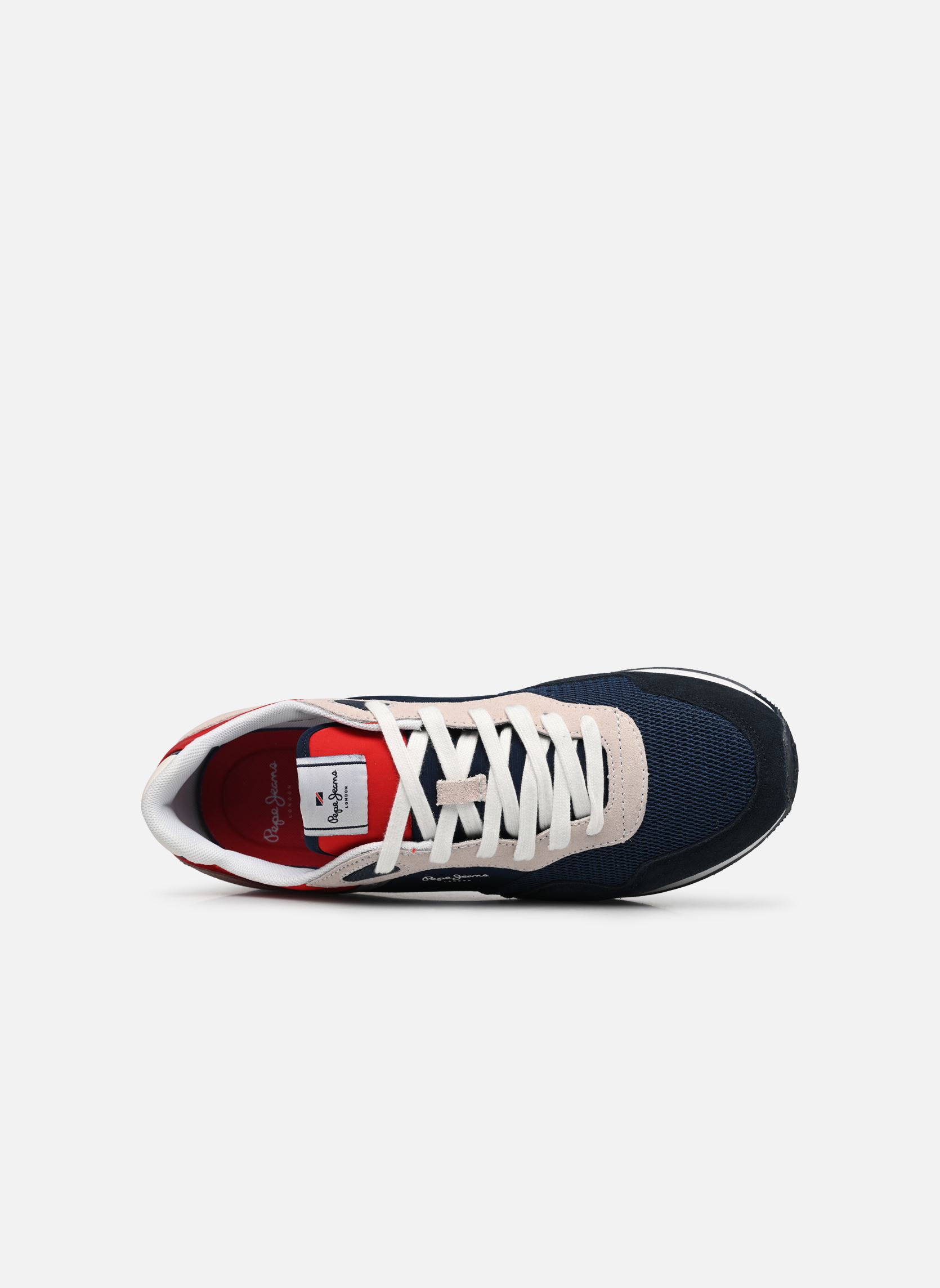 Niedrige Sneaker LONDON PRO VINT herren blau Pepe jeans Niedrige Sneaker LONDON PRO VINT herren blau Ocean