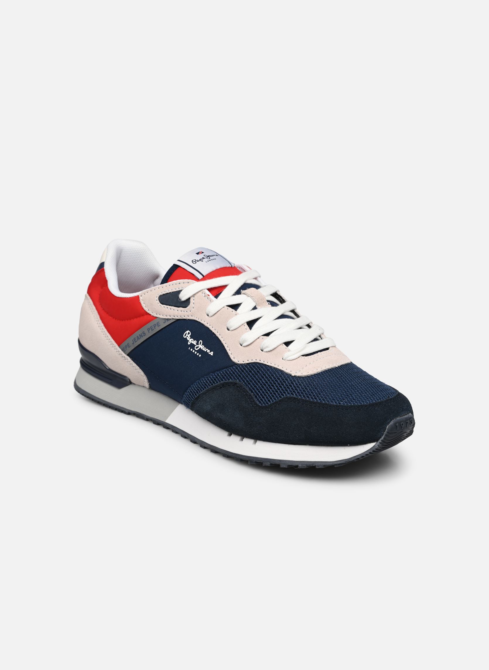 Niedrige Sneaker LONDON PRO VINT herren blau Pepe jeans Niedrige Sneaker LONDON PRO VINT herren blau Ocean