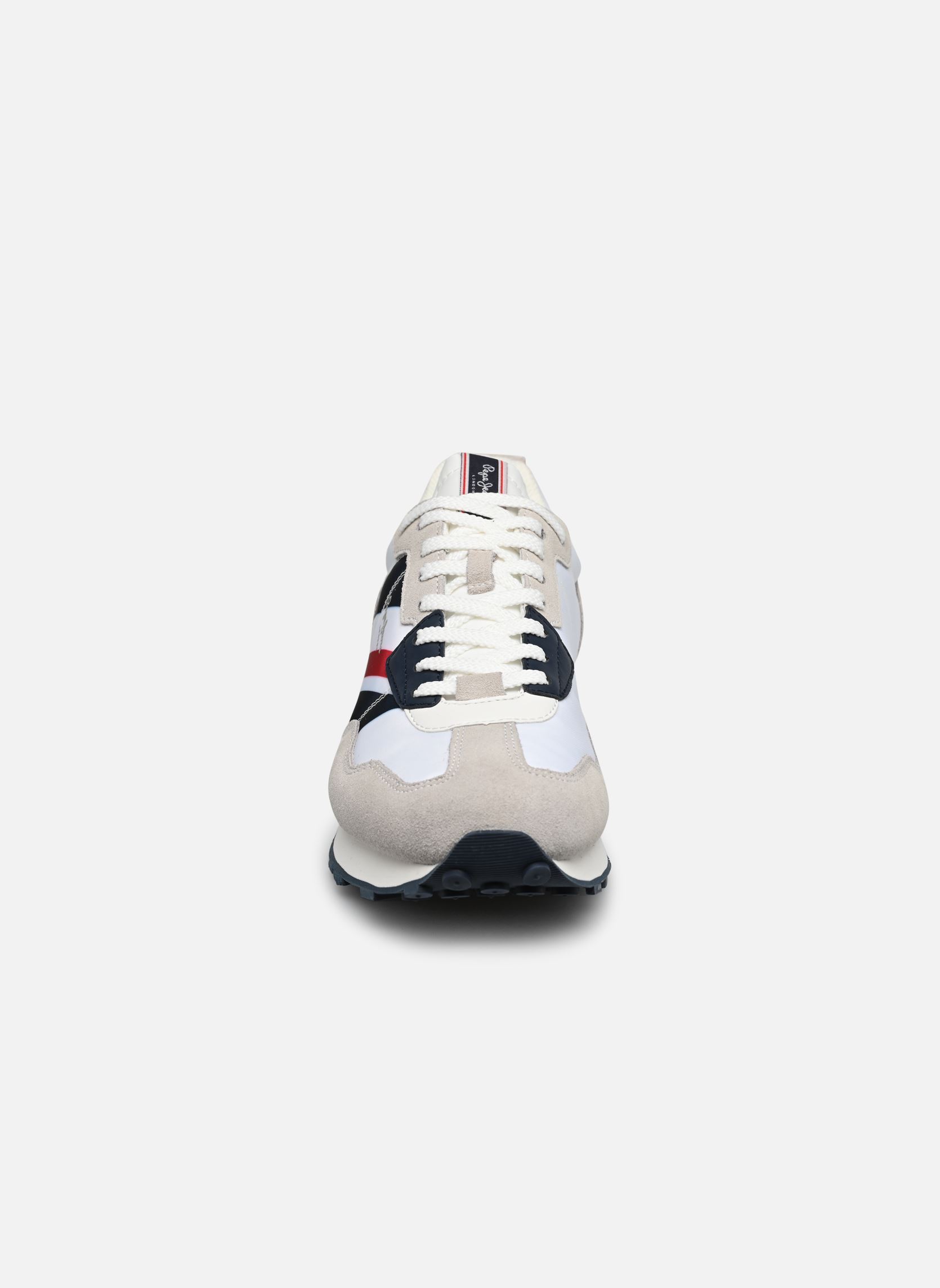 Baskets basses FOSTER MAN PRINT SS23 homme blanc Pepe jeans Baskets basses FOSTER MAN PRINT SS23 homme blanc White