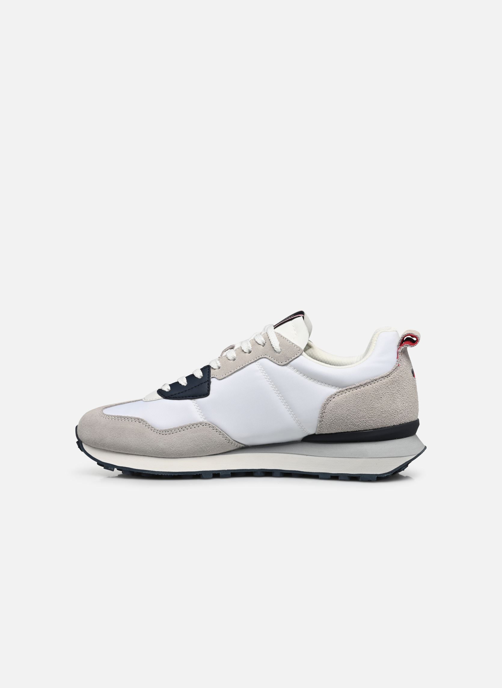 Baskets basses FOSTER MAN PRINT SS23 homme blanc Pepe jeans Baskets basses FOSTER MAN PRINT SS23 homme blanc White