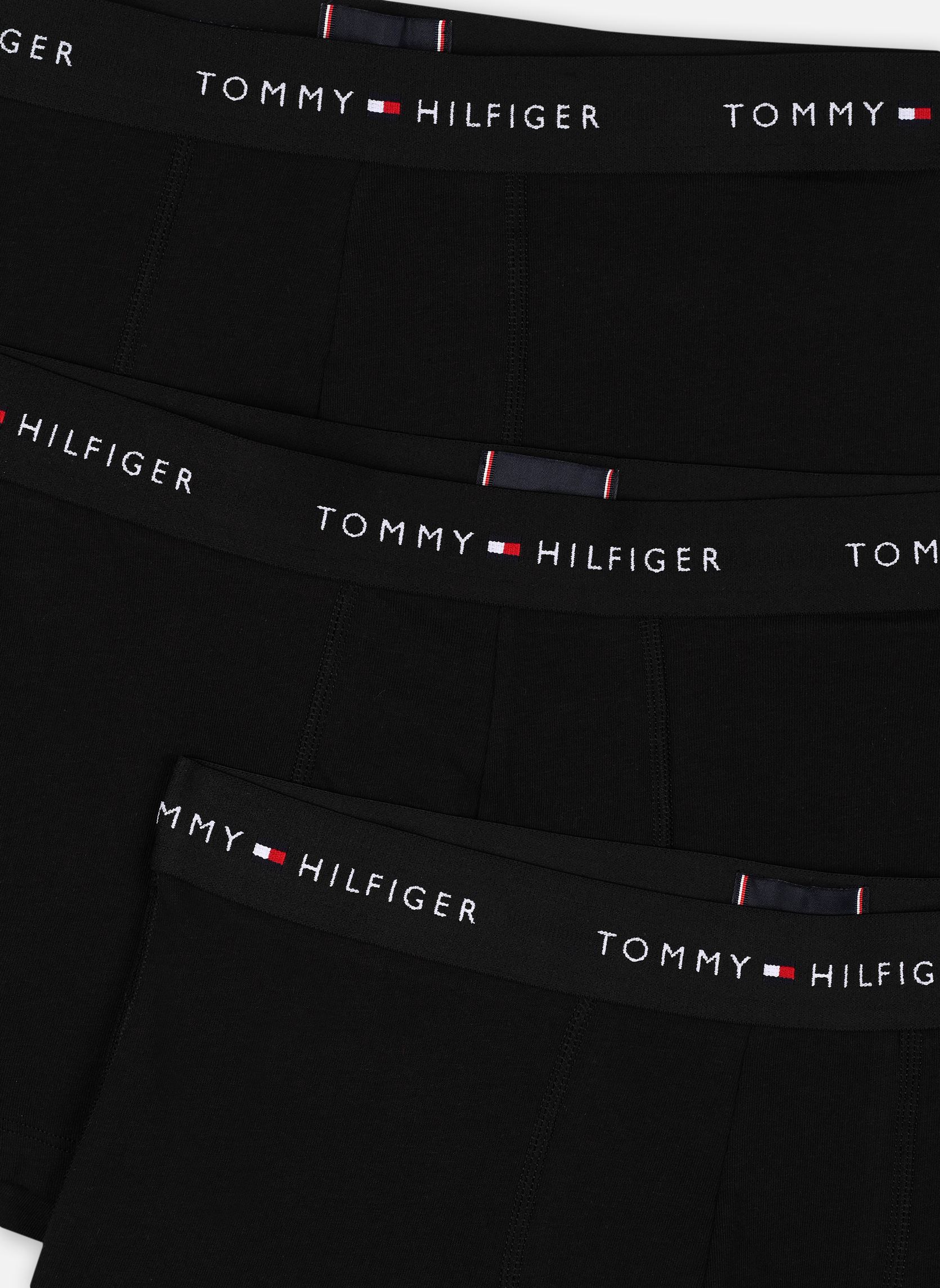 Pantalons 3P Wb Trunk homme noir Tommy Hilfiger Pantalons 3P Wb Trunk homme noir BLACK/BLACK/BLACK