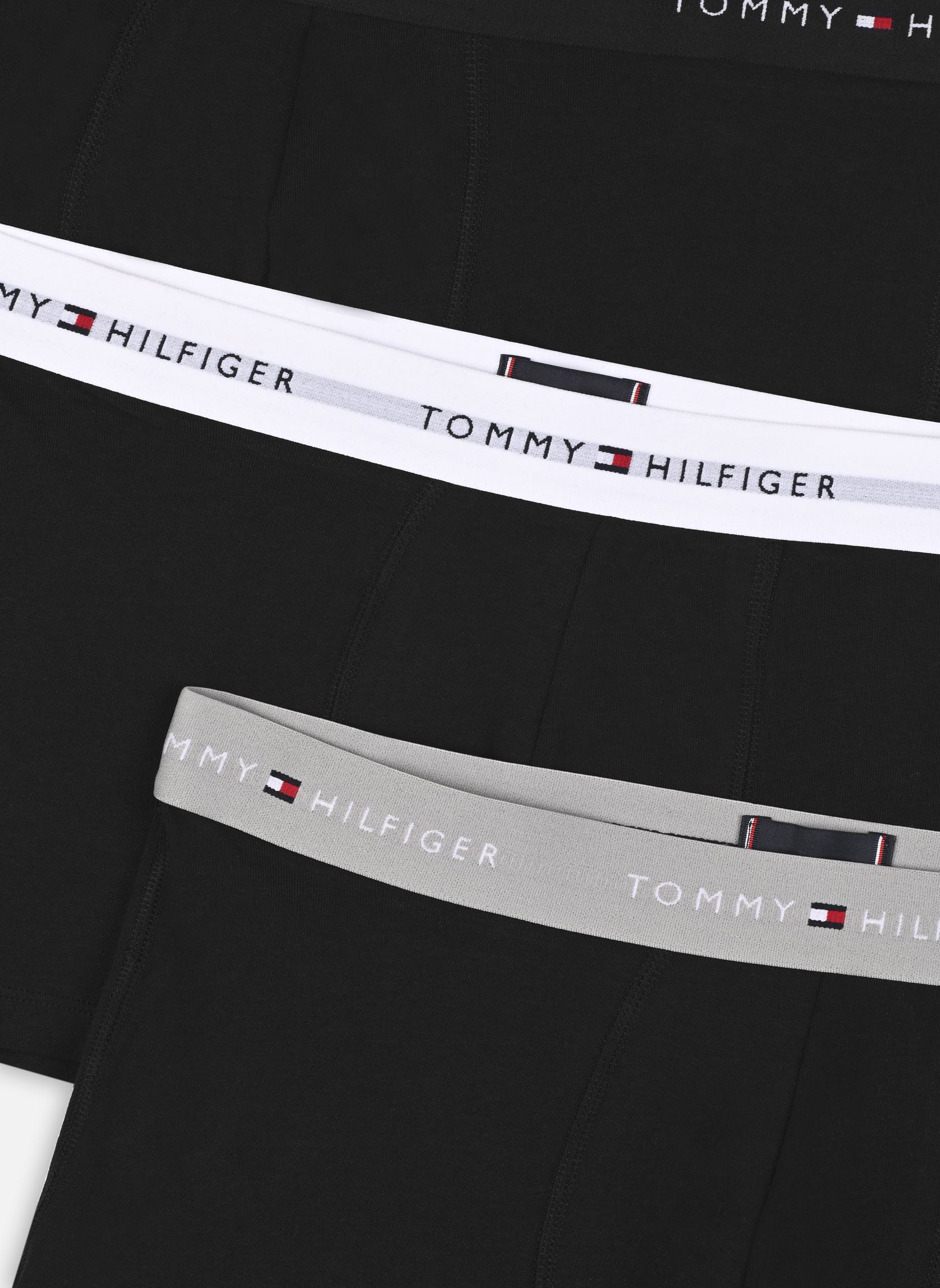 Hosen 3P Wb Trunk herren mehrfarbig Tommy Hilfiger Hosen 3P Wb Trunk herren mehrfarbig GREY HEATHER/BLACK/WHITE